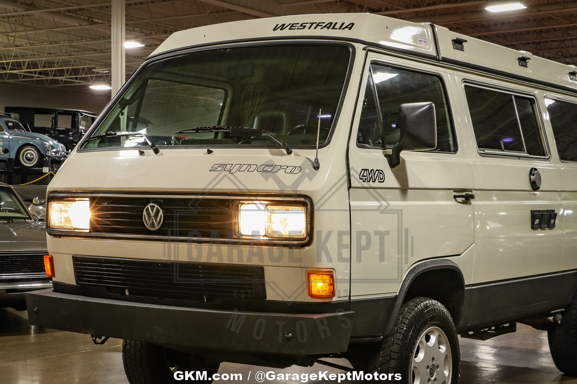 1989 Volkswagen Vanagon Westfalia 24