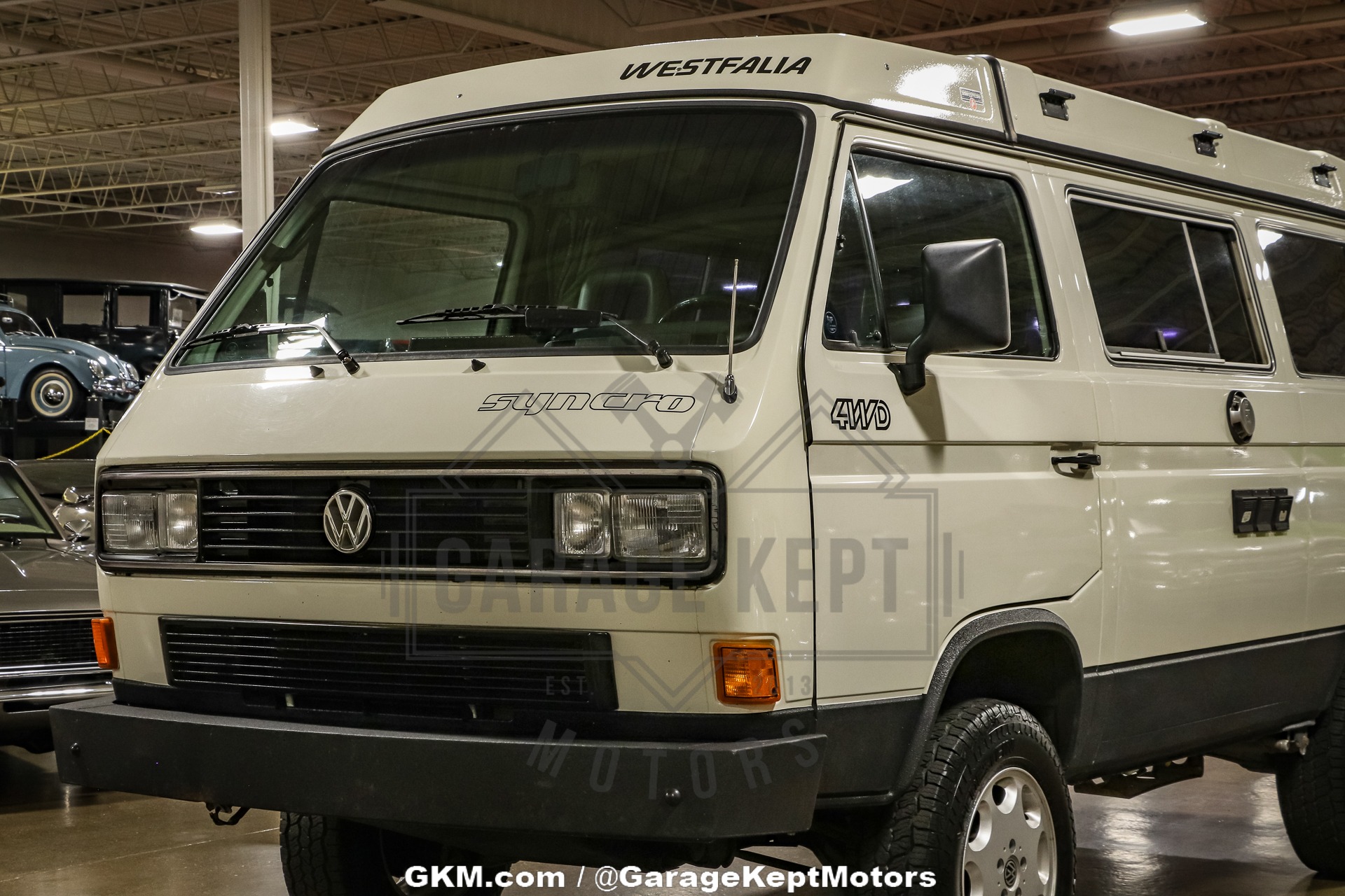 1989 Volkswagen Vanagon Westfalia 25