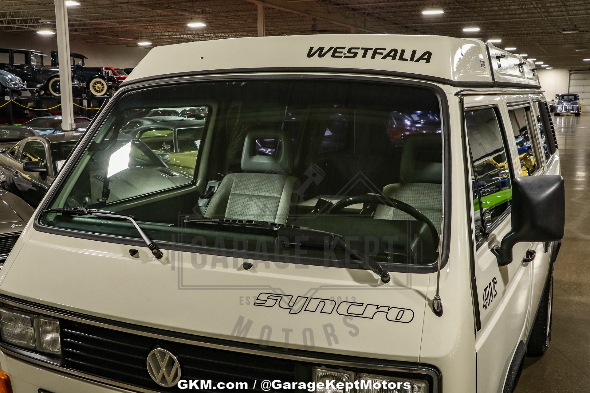 1989 Volkswagen Vanagon Westfalia 26