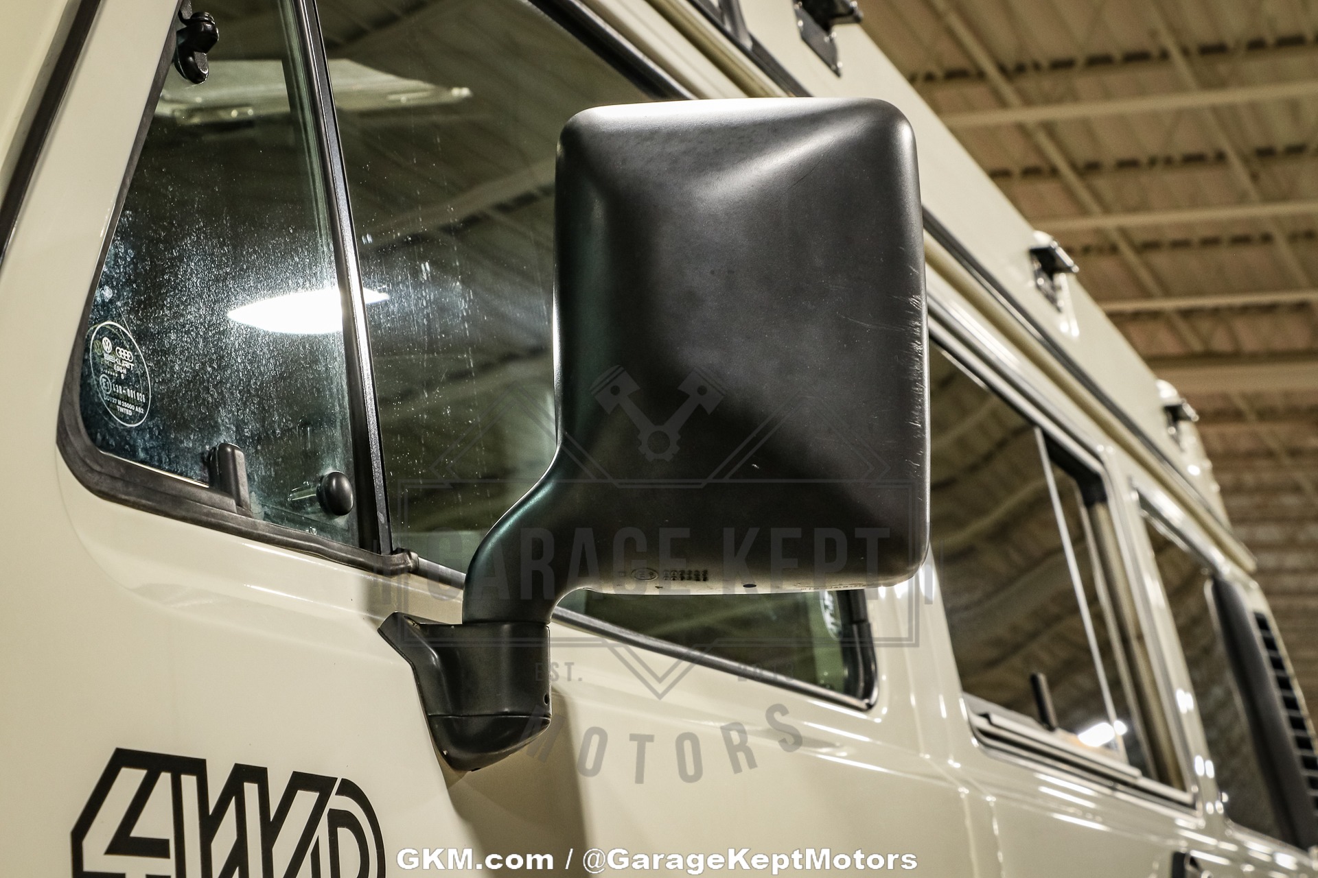 1989 Volkswagen Vanagon Westfalia 30