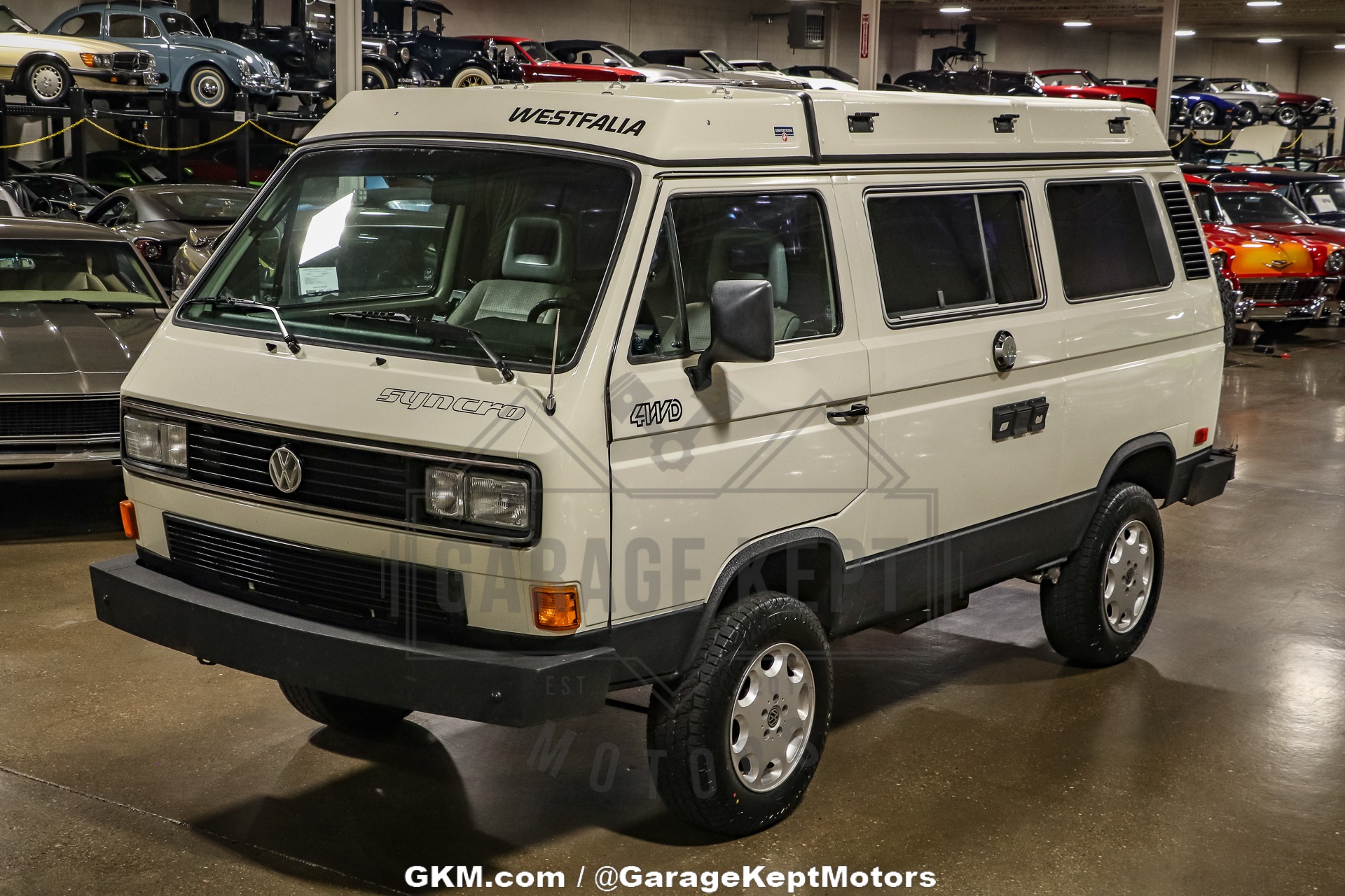 1989 Volkswagen Vanagon Westfalia 34