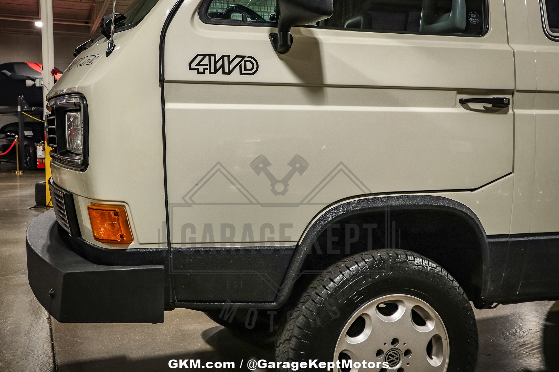 1989 Volkswagen Vanagon Westfalia 35