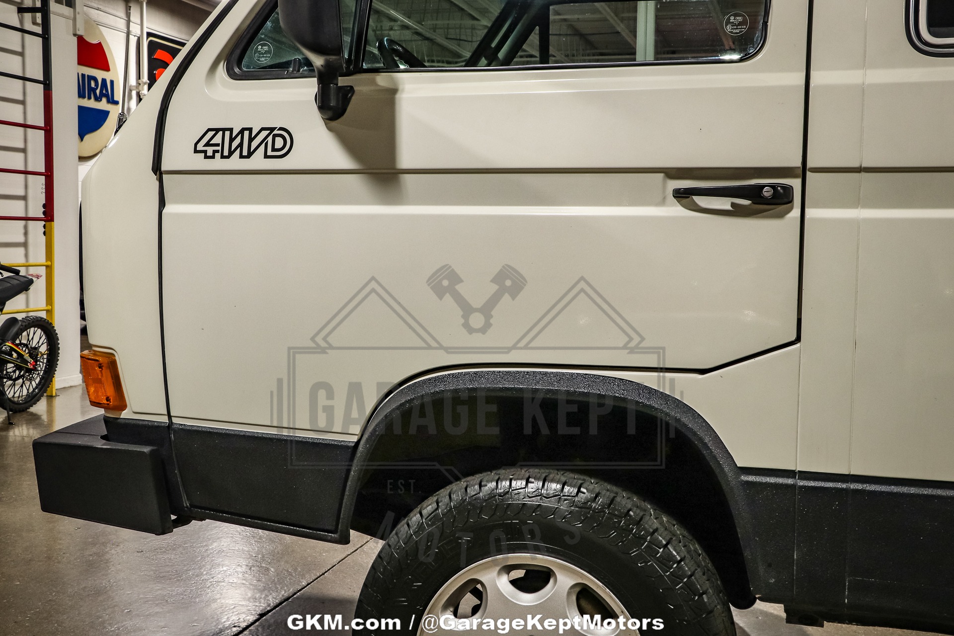 1989 Volkswagen Vanagon Westfalia 36