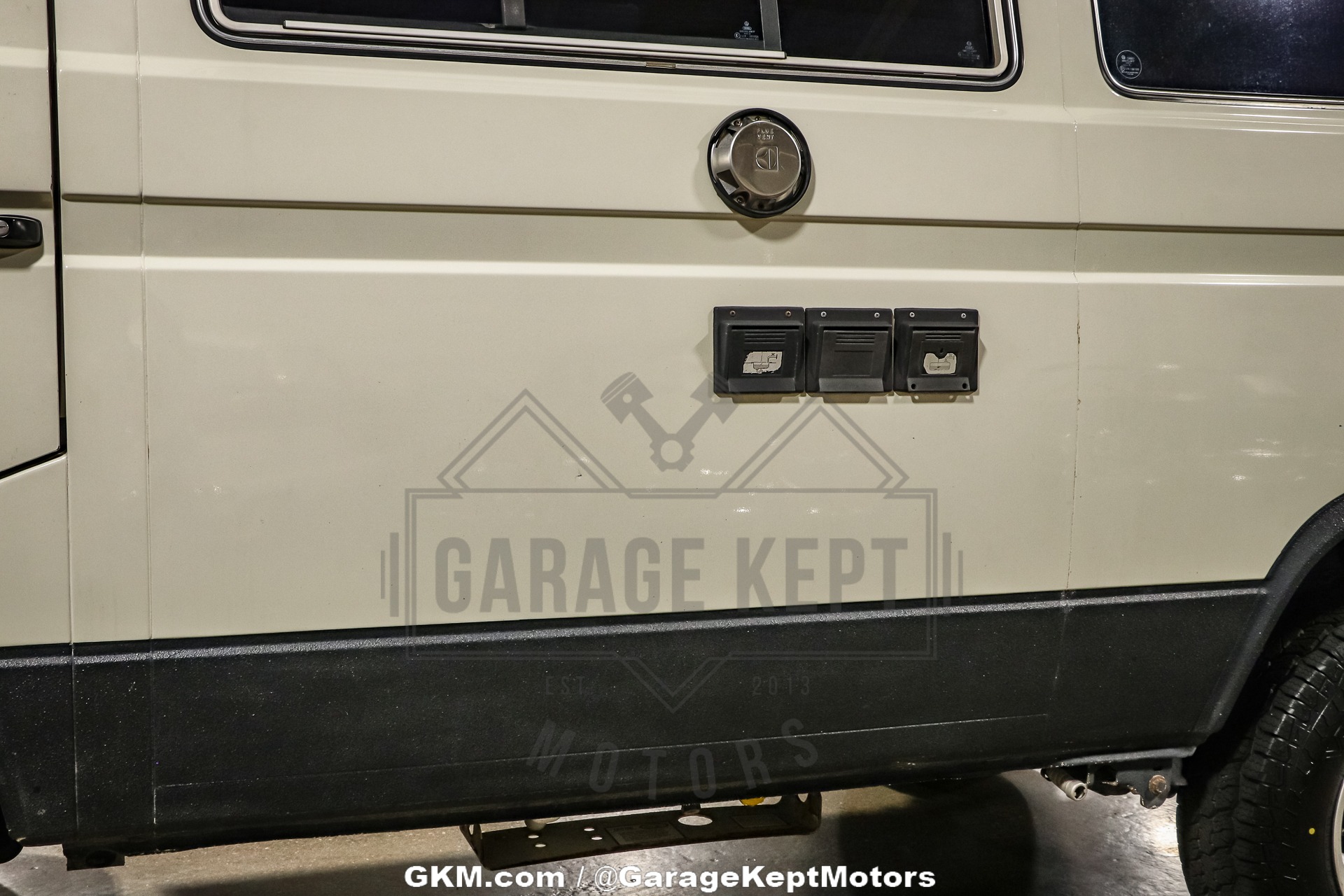 1989 Volkswagen Vanagon Westfalia 37