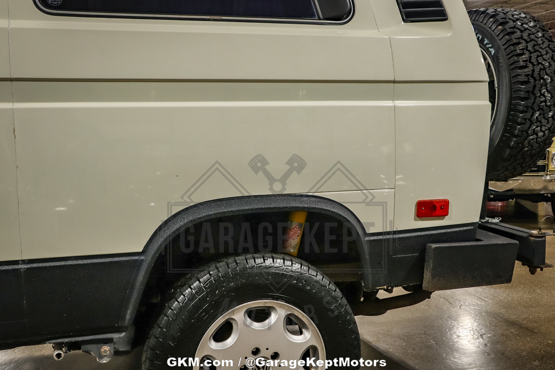 1989 Volkswagen Vanagon Westfalia 39
