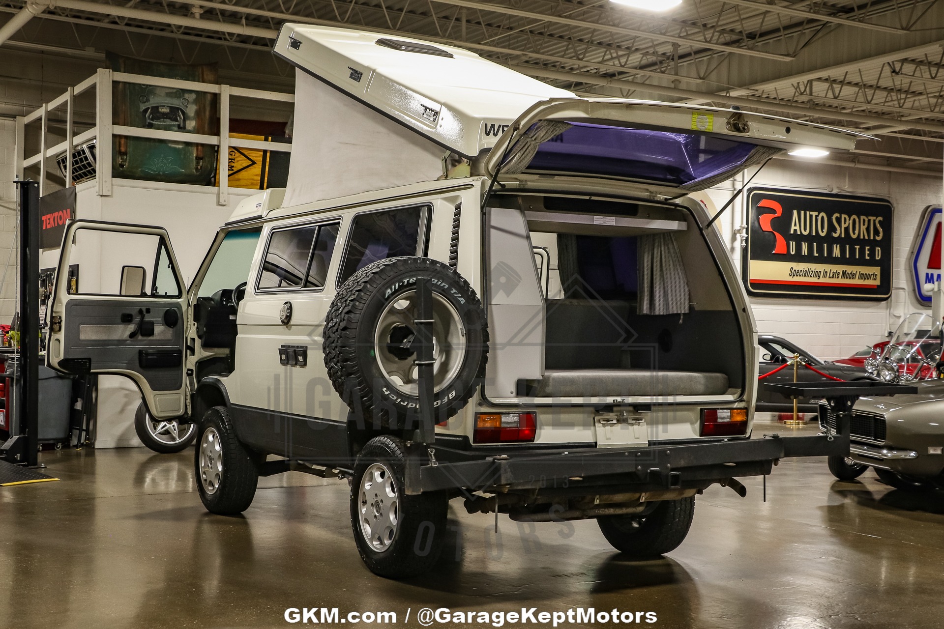 1989 Volkswagen Vanagon Westfalia 3