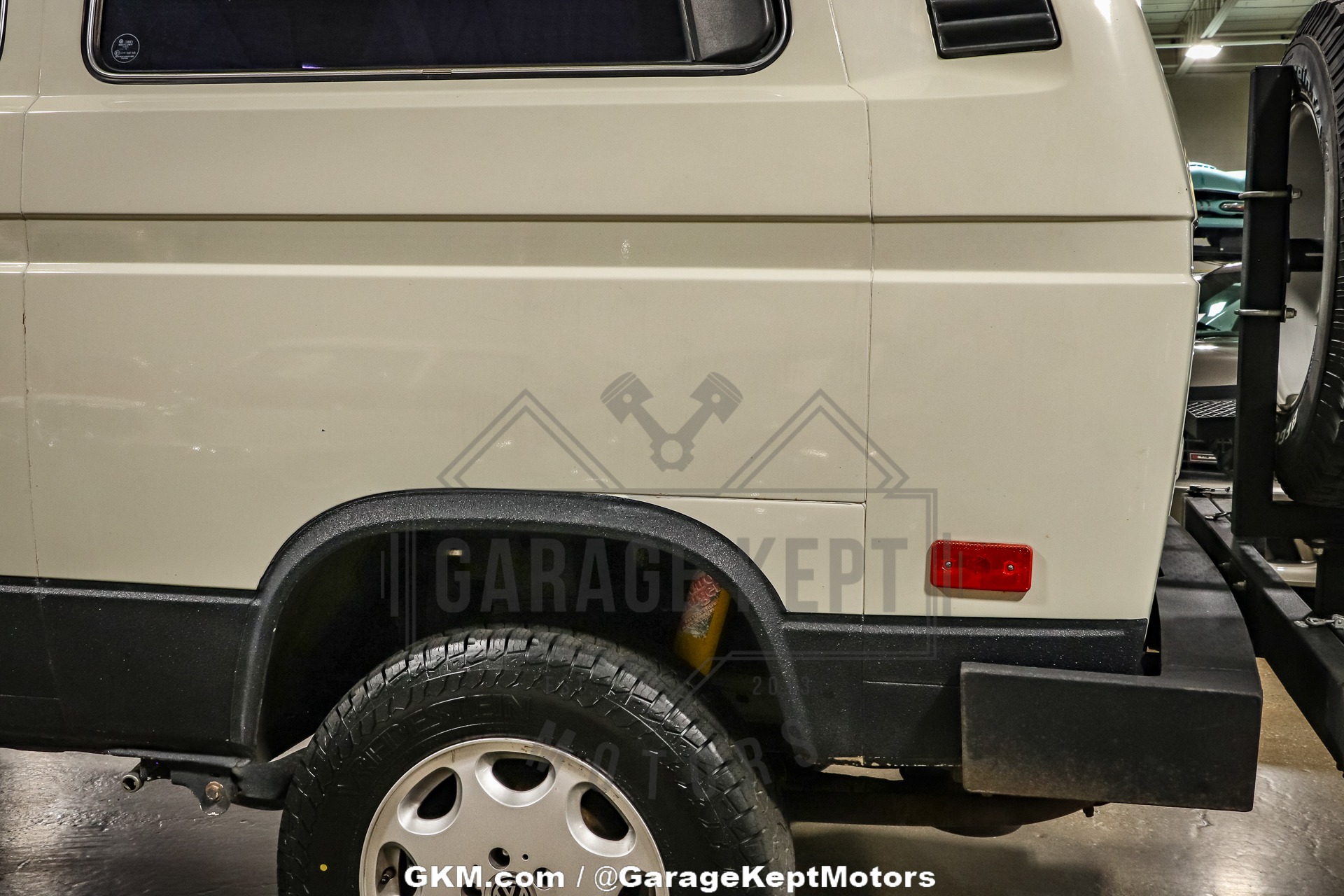1989 Volkswagen Vanagon Westfalia 40