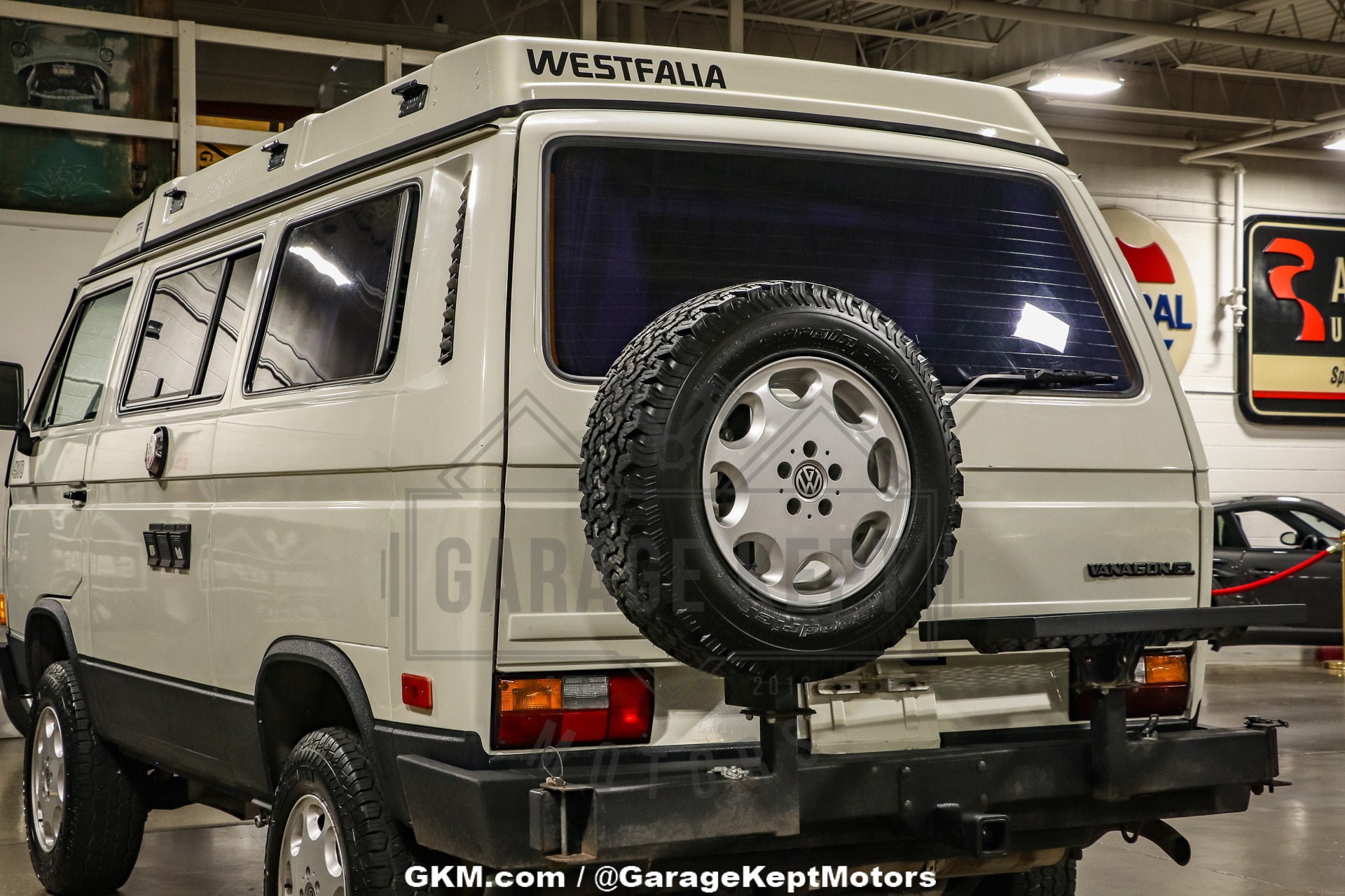 1989 Volkswagen Vanagon Westfalia 41