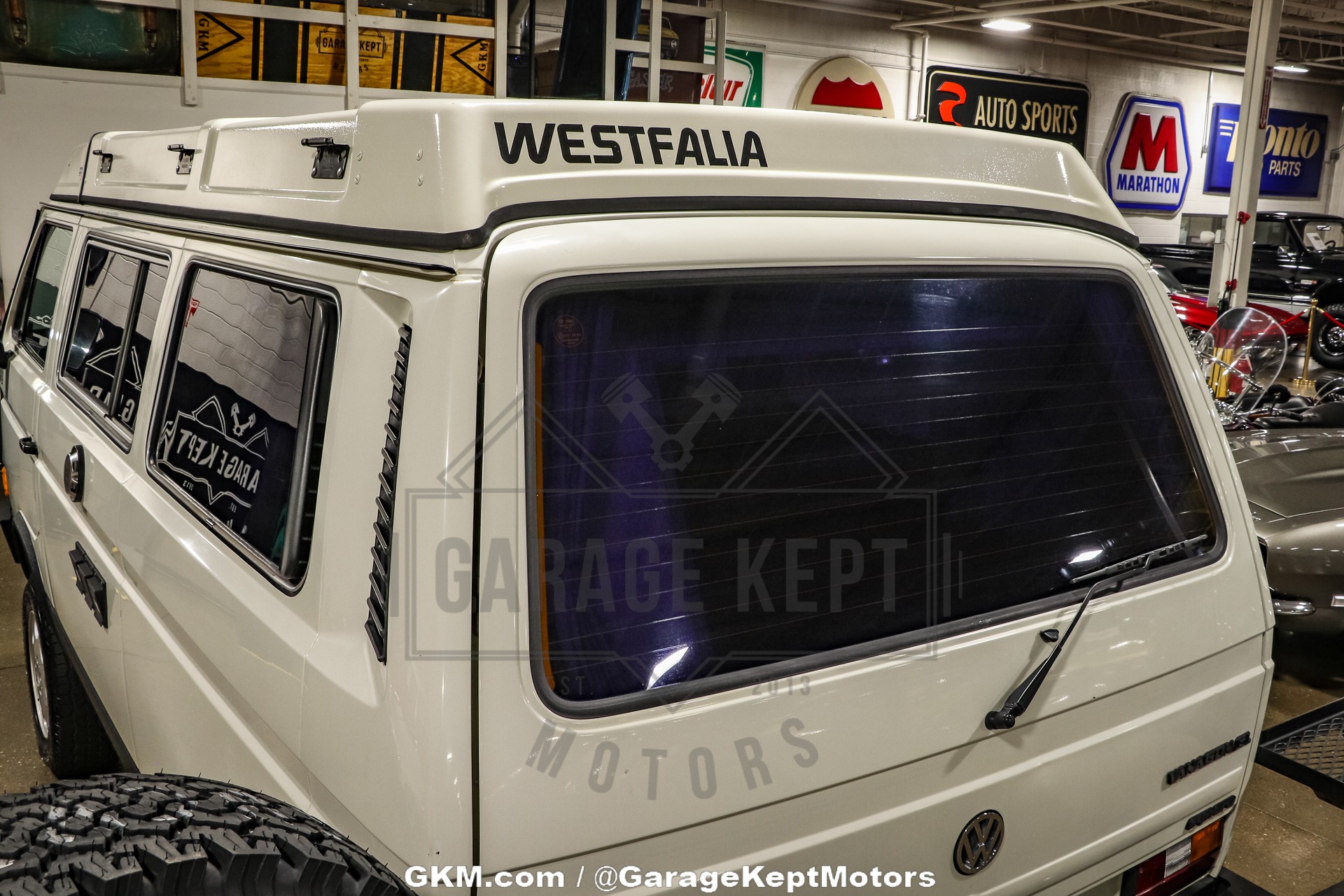 1989 Volkswagen Vanagon Westfalia 42