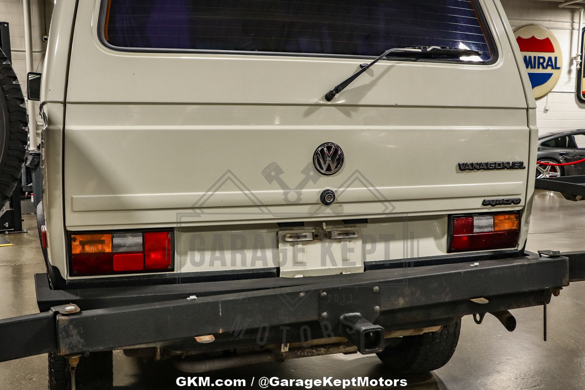 1989 Volkswagen Vanagon Westfalia 43