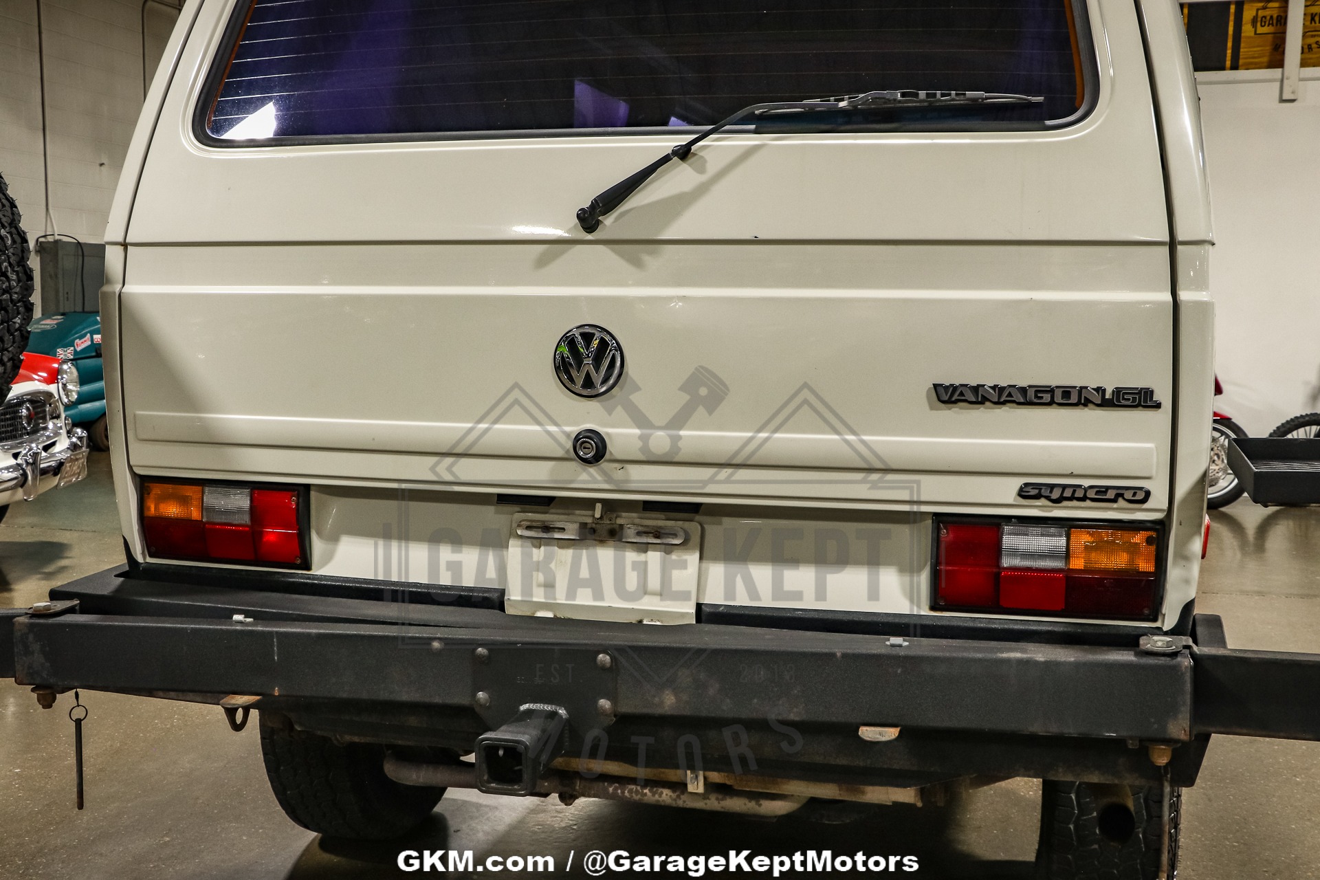 1989 Volkswagen Vanagon Westfalia 44