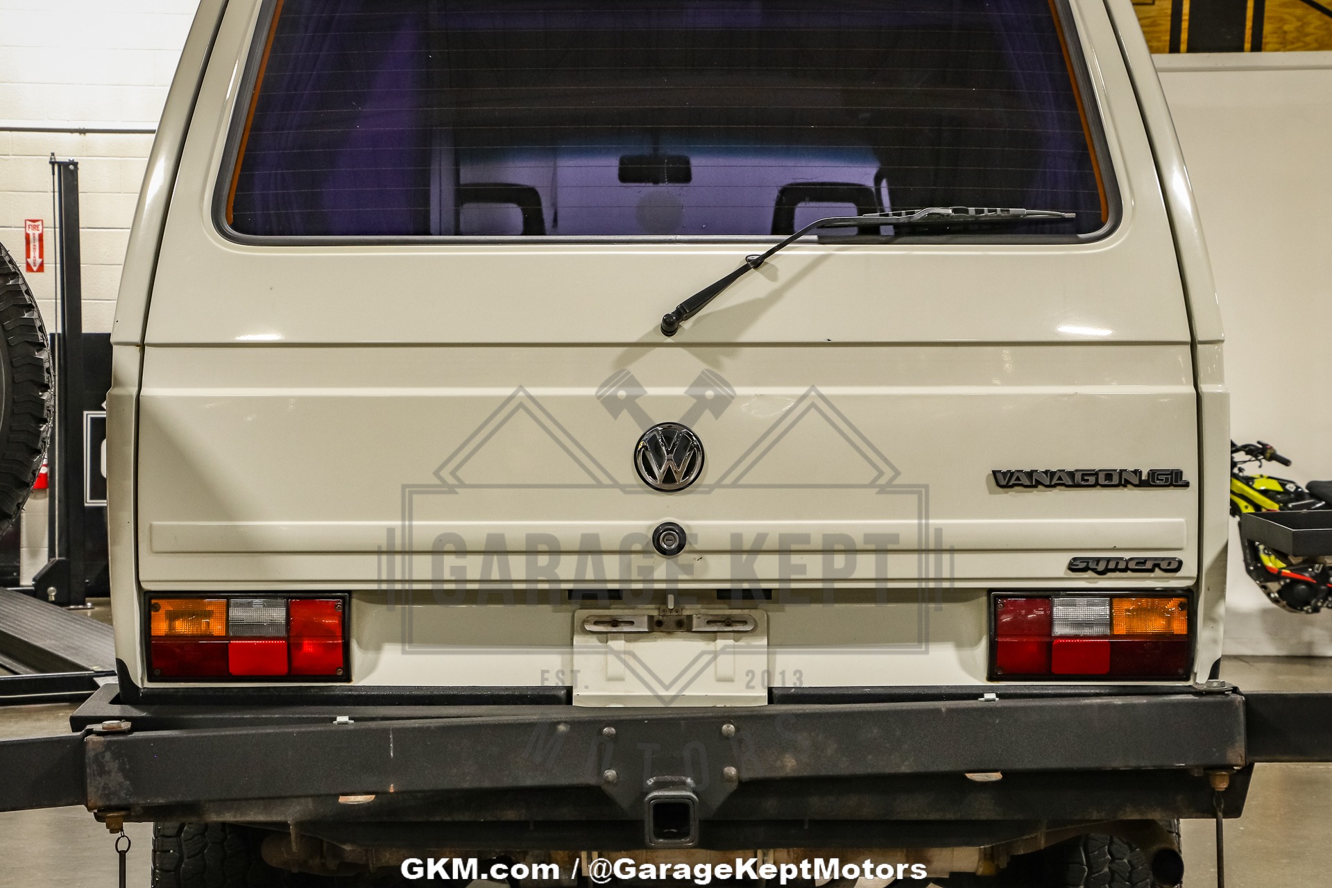 1989 Volkswagen Vanagon Westfalia 45