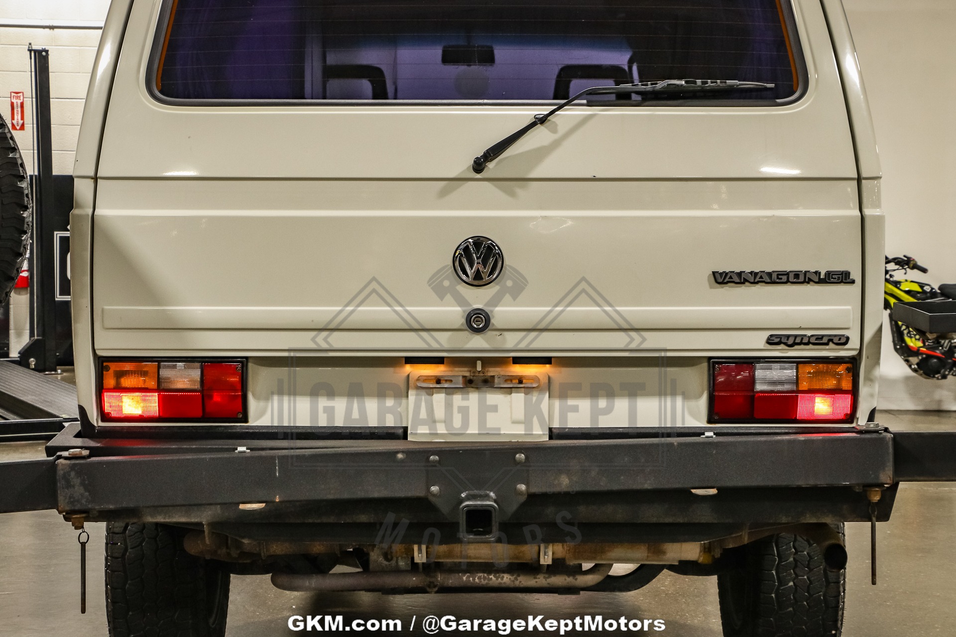1989 Volkswagen Vanagon Westfalia 46
