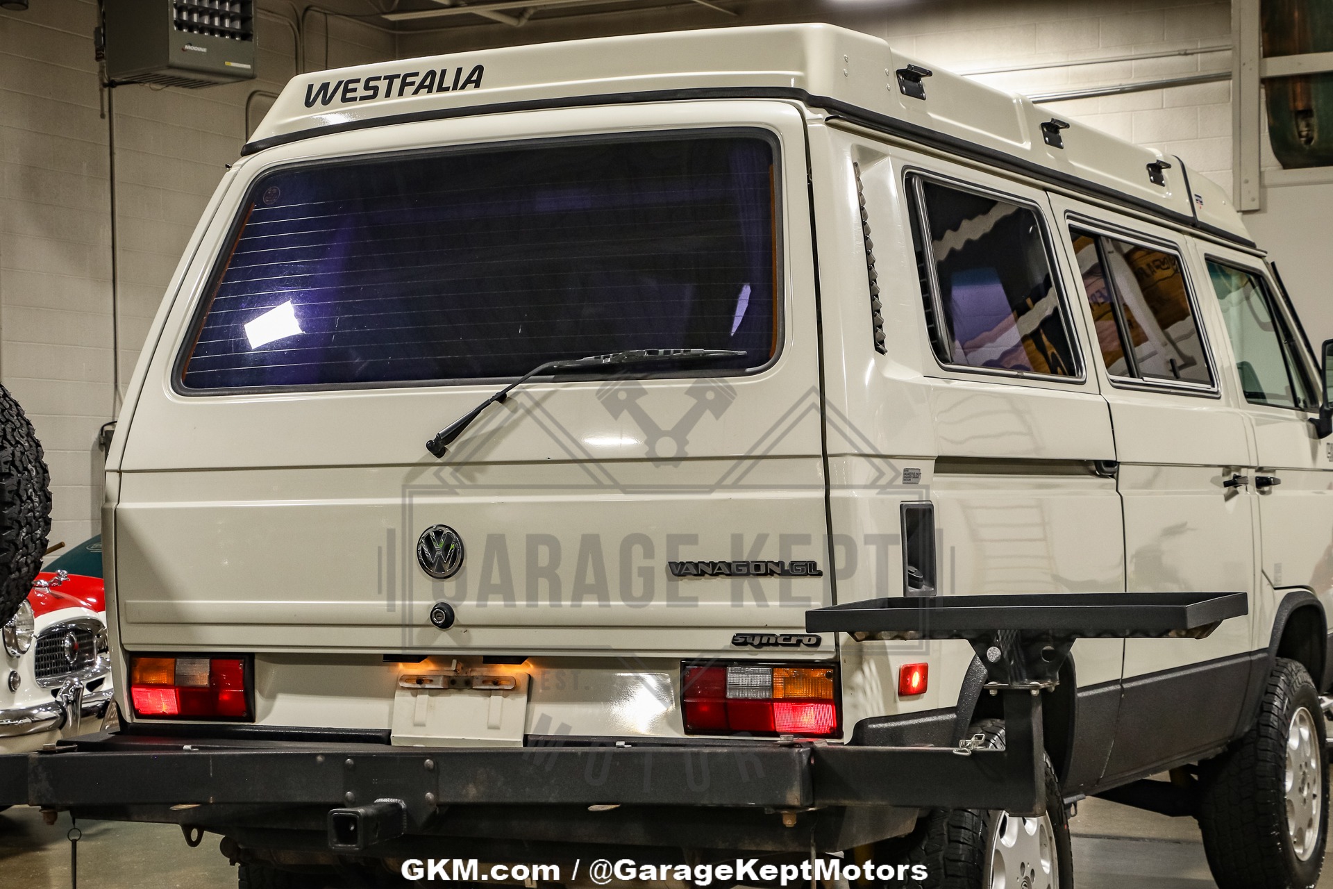 1989 Volkswagen Vanagon Westfalia 47