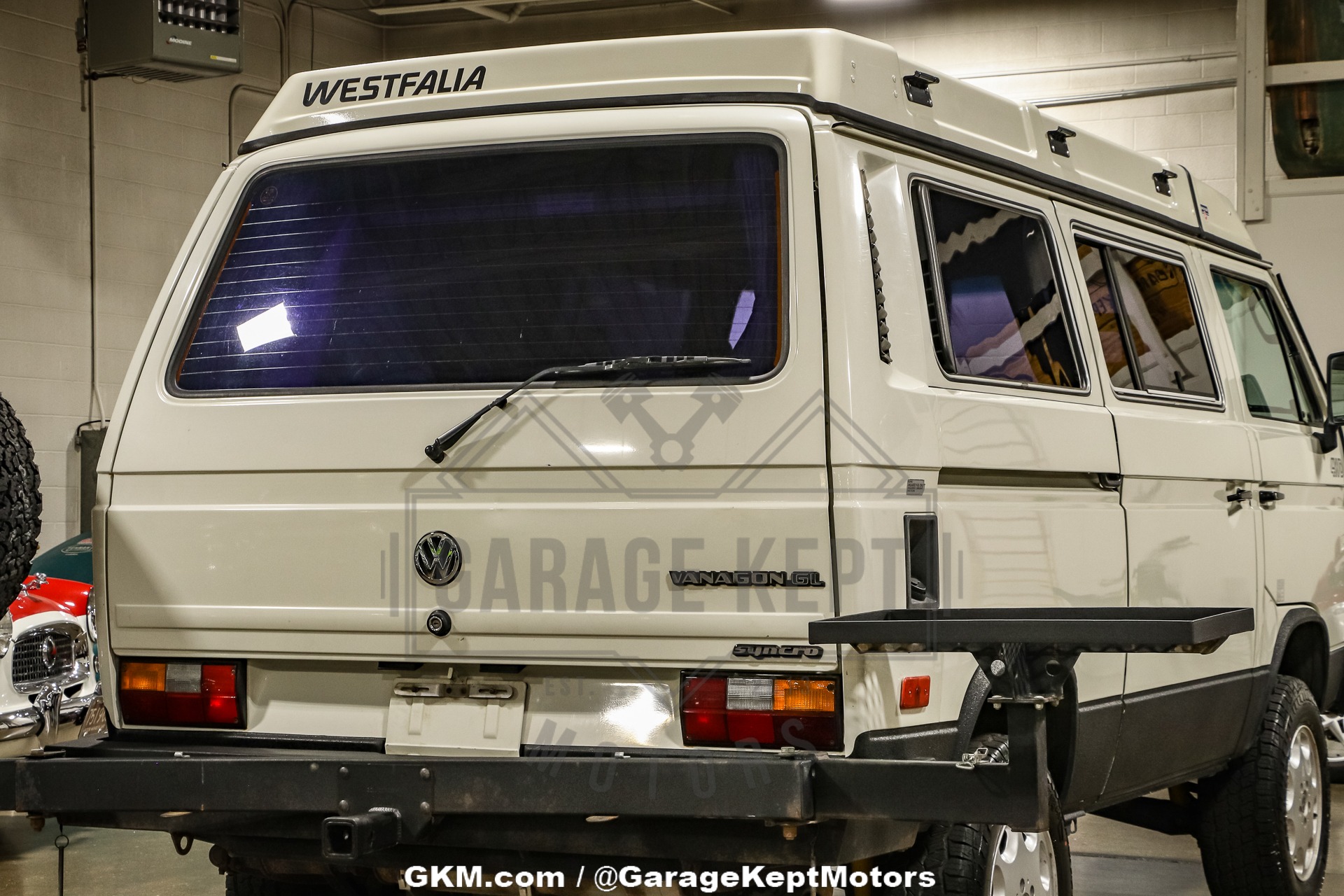1989 Volkswagen Vanagon Westfalia 48