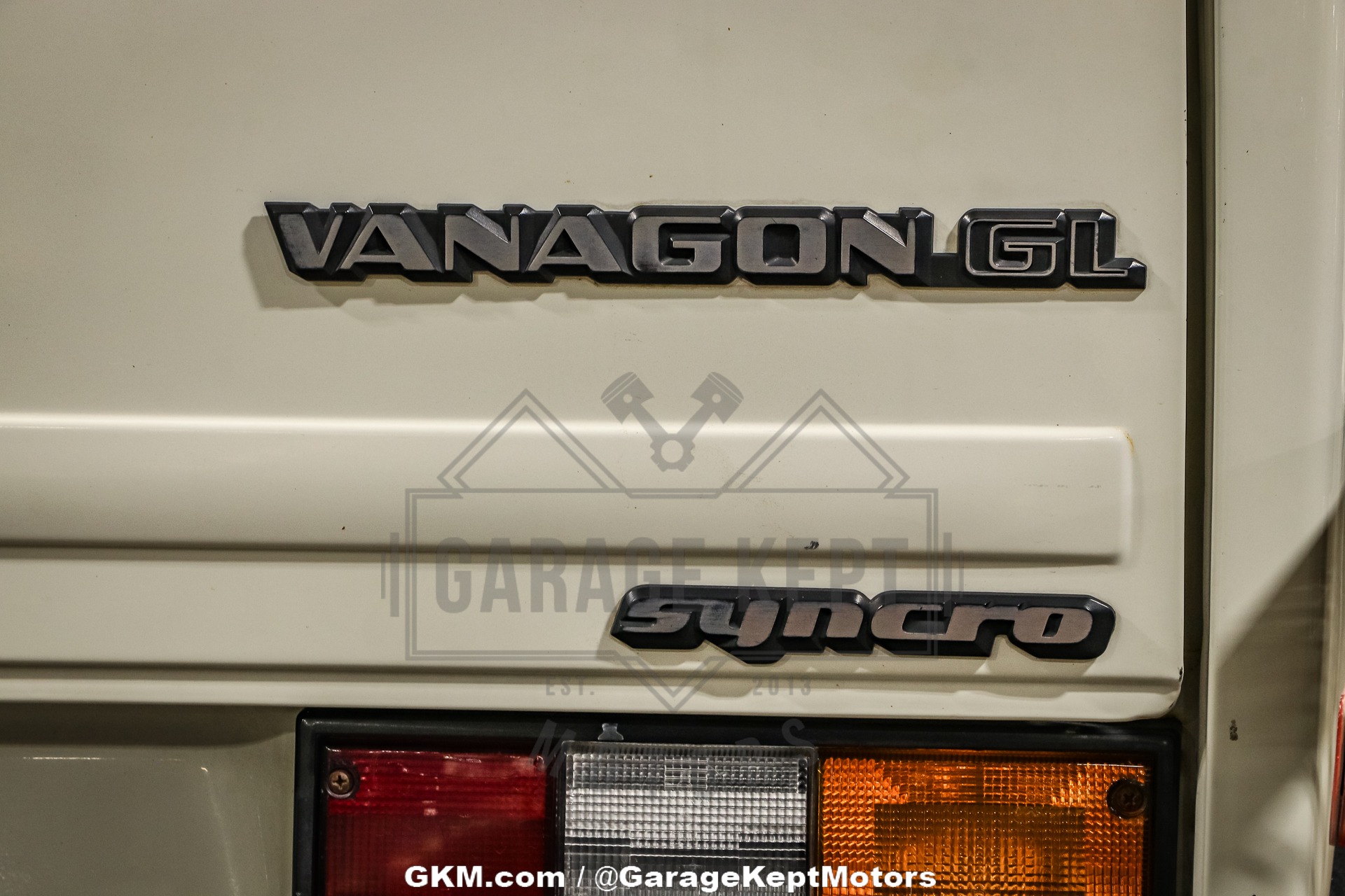 1989 Volkswagen Vanagon Westfalia 49