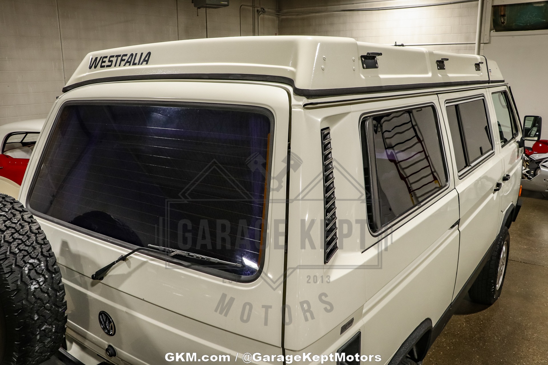 1989 Volkswagen Vanagon Westfalia 51