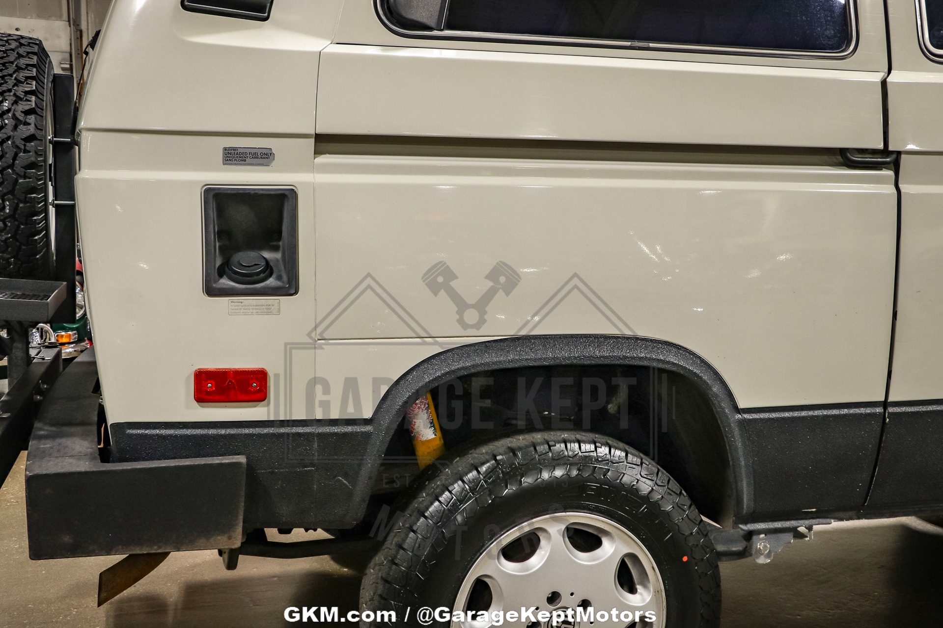 1989 Volkswagen Vanagon Westfalia 52