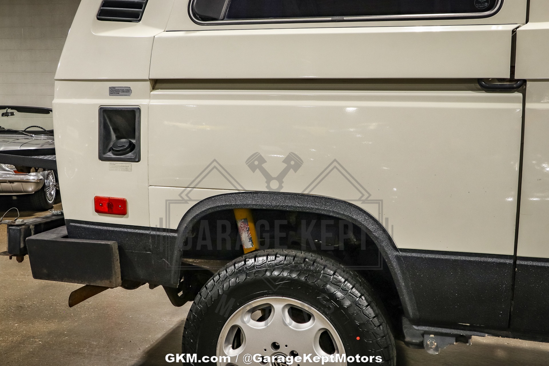 1989 Volkswagen Vanagon Westfalia 53