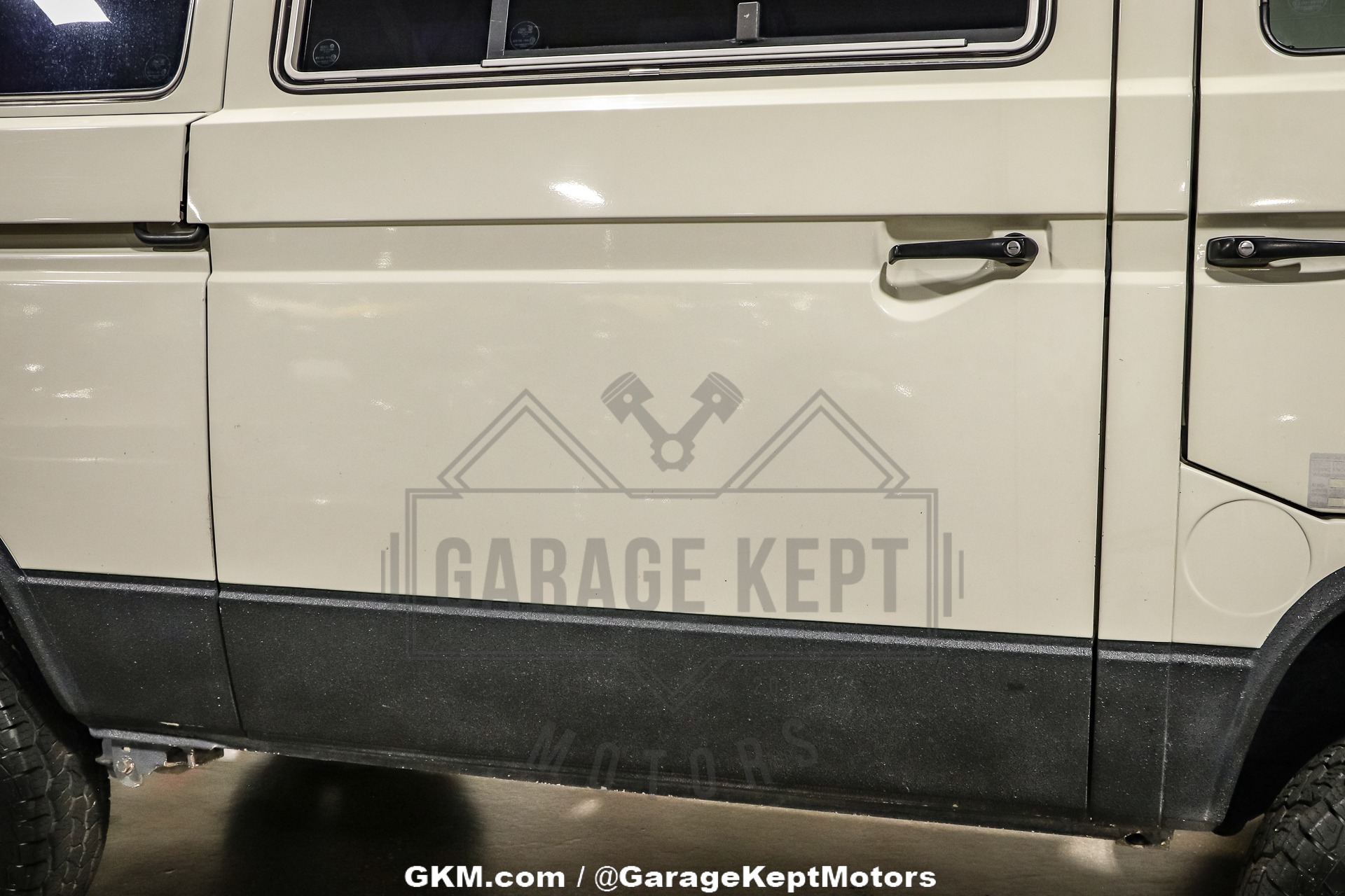 1989 Volkswagen Vanagon Westfalia 55