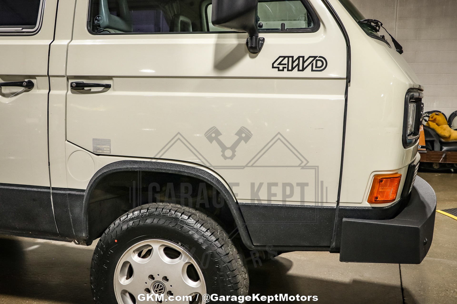 1989 Volkswagen Vanagon Westfalia 57