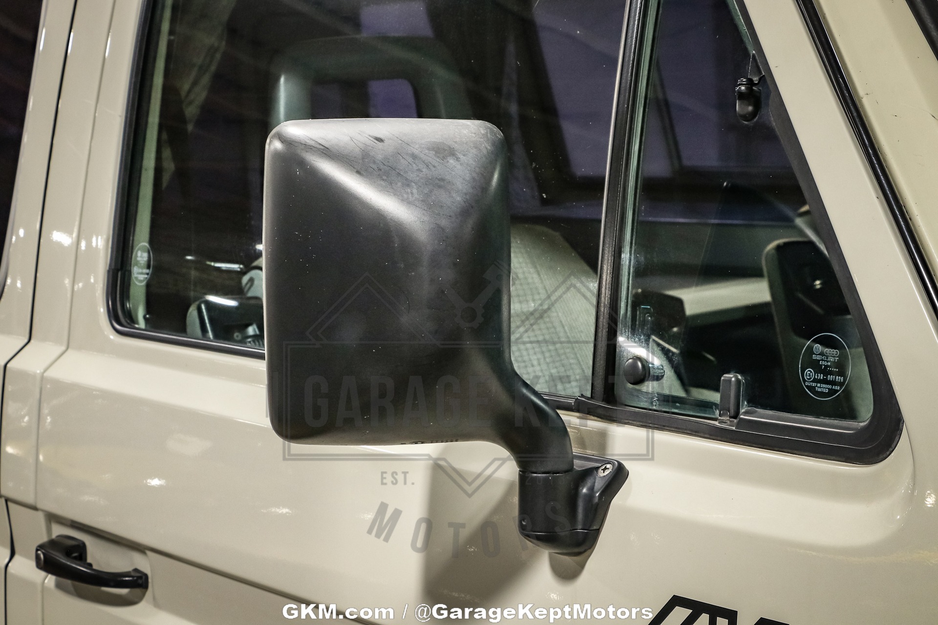 1989 Volkswagen Vanagon Westfalia 59