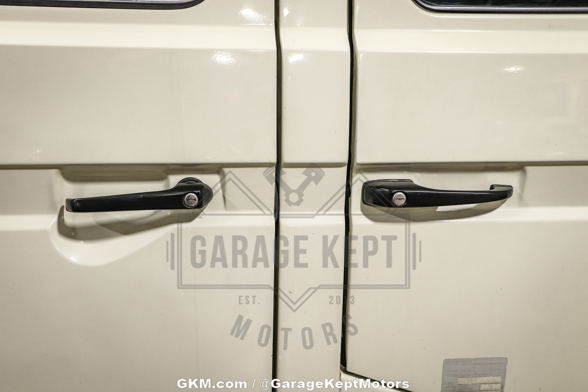 1989 Volkswagen Vanagon Westfalia 60
