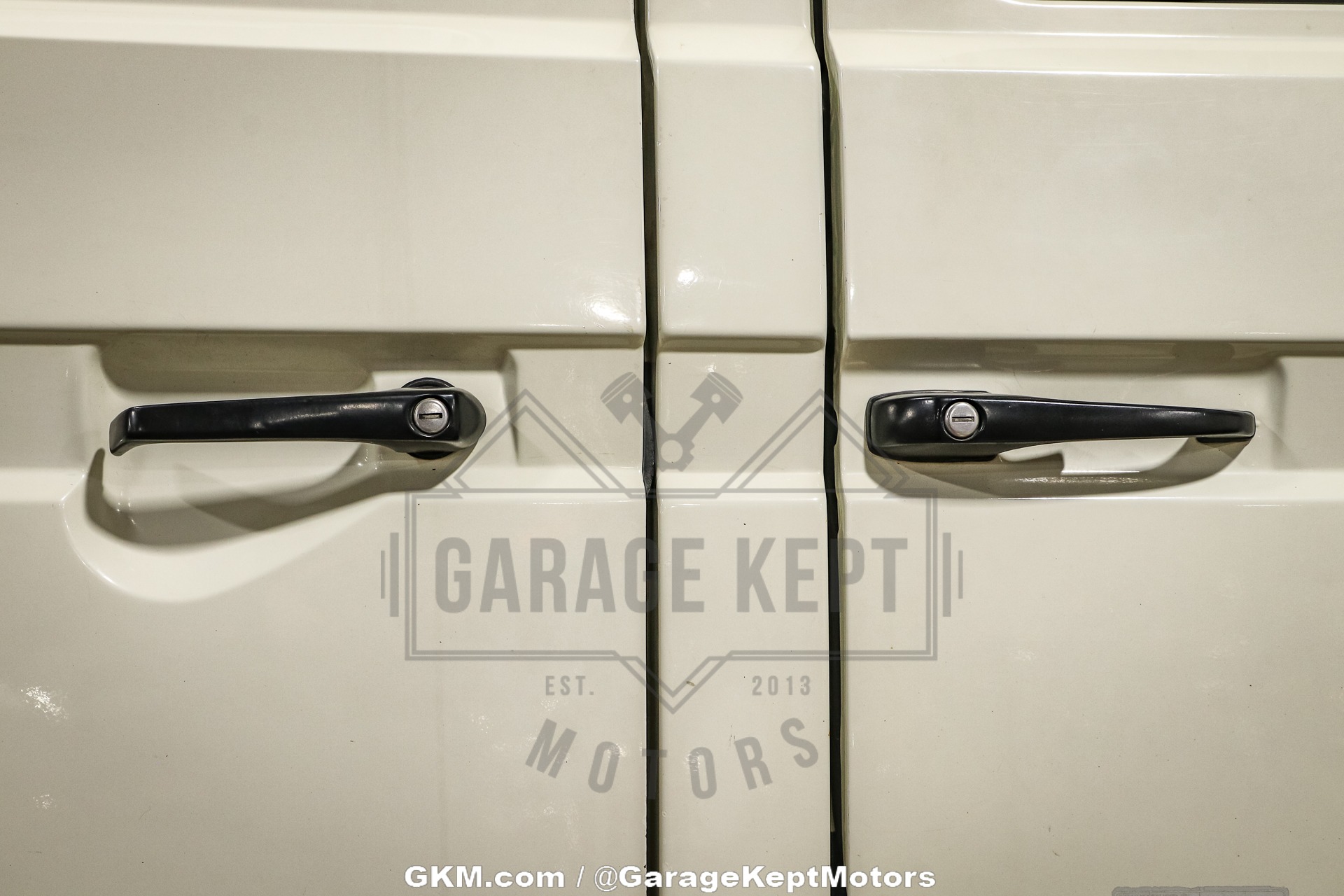 1989 Volkswagen Vanagon Westfalia 61