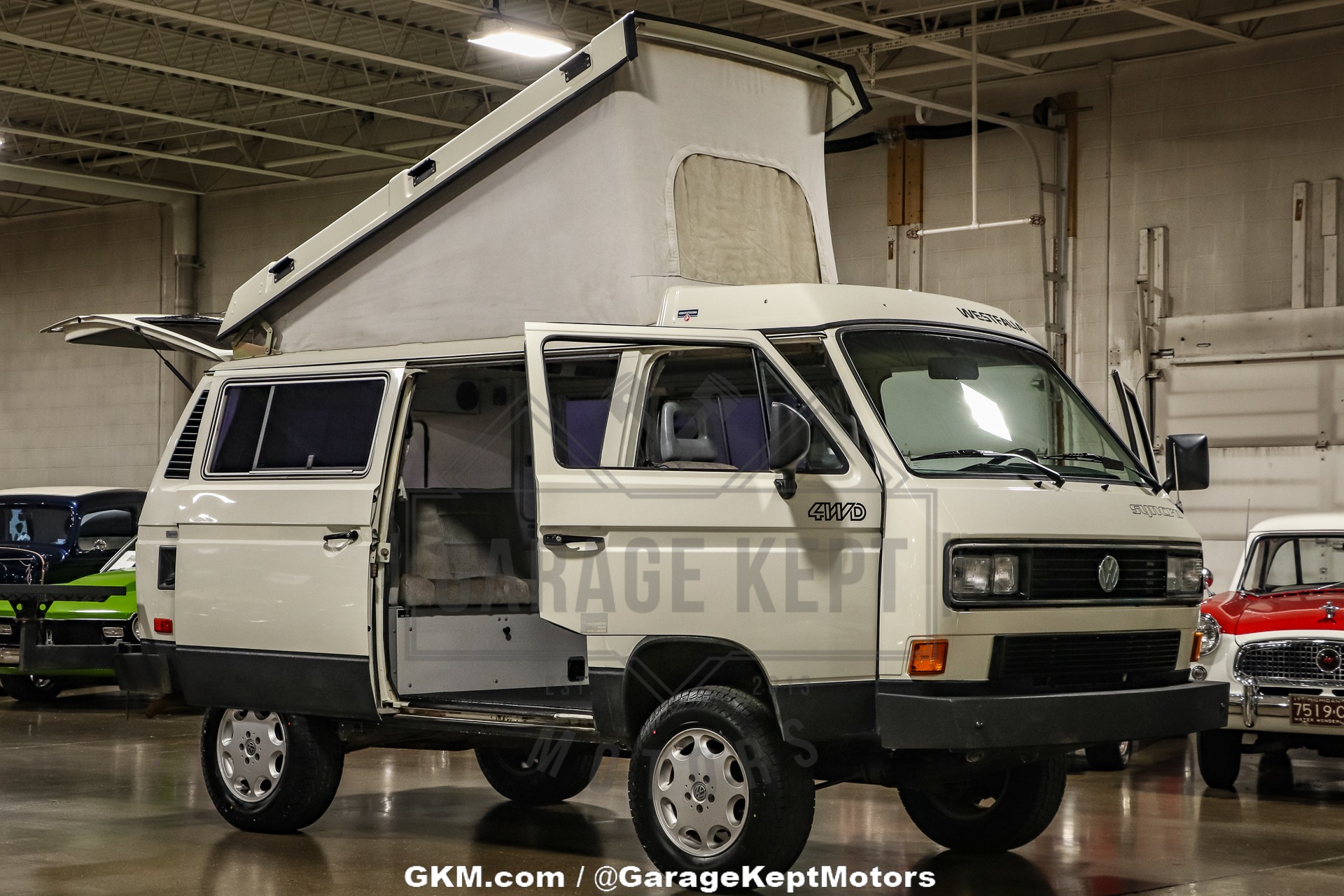1989 Volkswagen Vanagon Westfalia 62