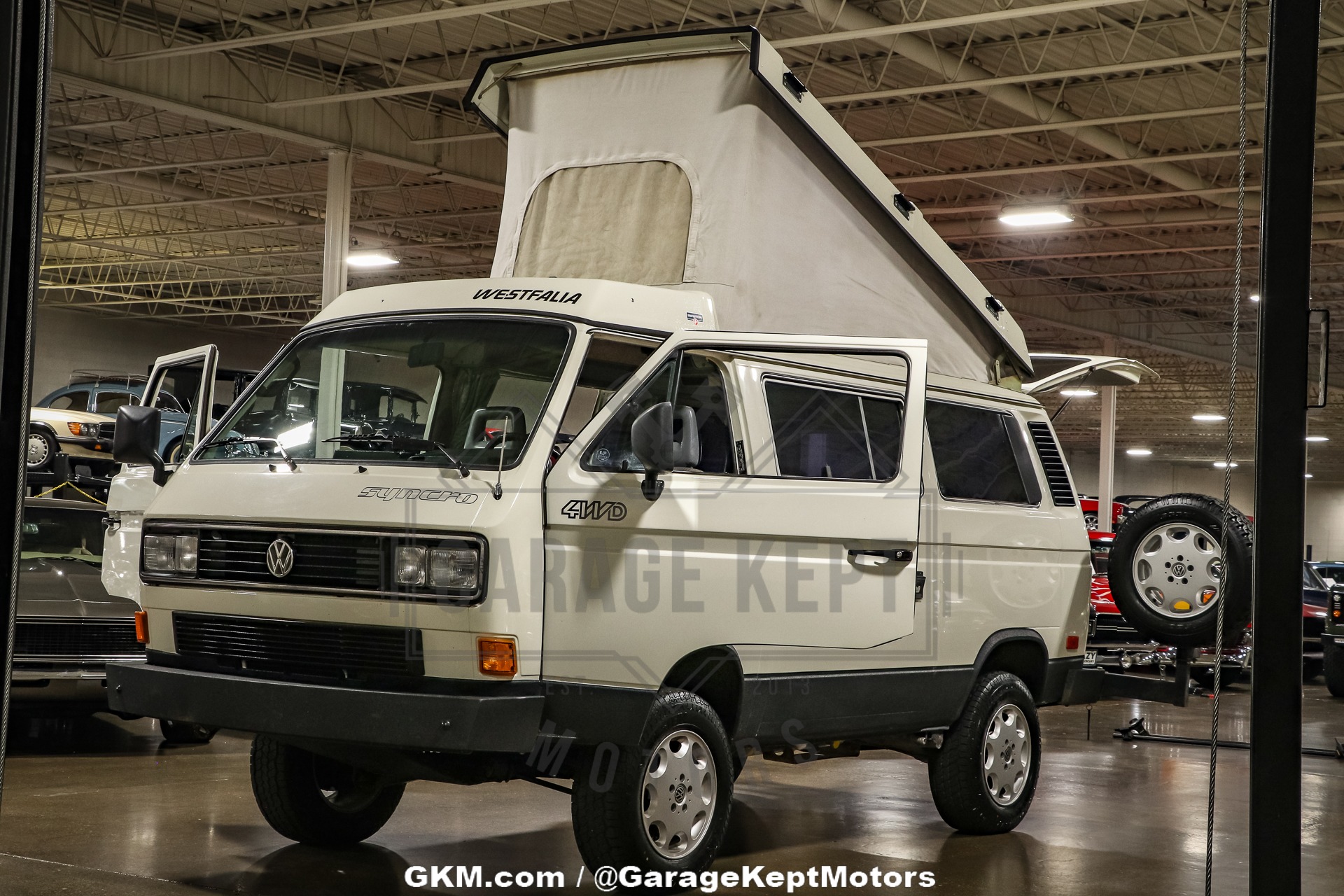 1989 Volkswagen Vanagon Westfalia 63