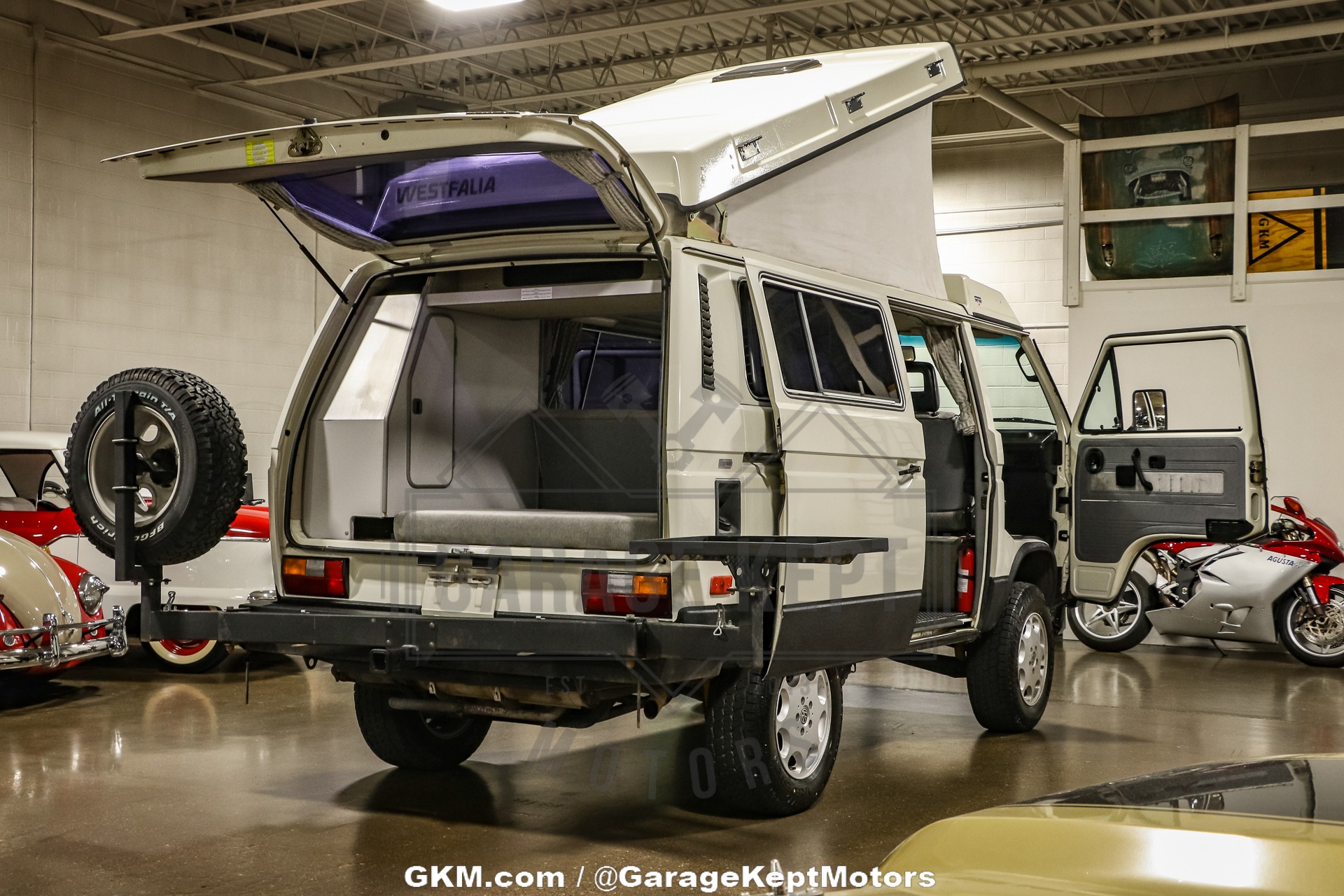 1989 Volkswagen Vanagon Westfalia 64
