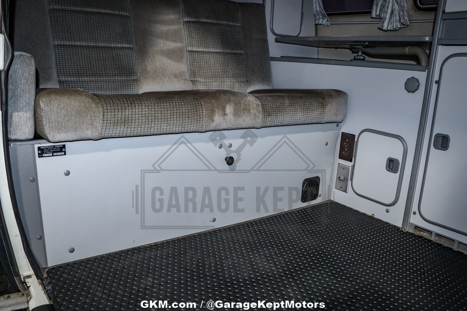 1989 Volkswagen Vanagon Westfalia 79
