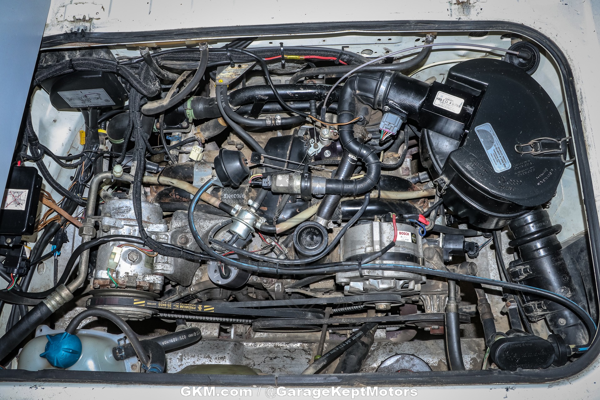1989 Volkswagen Vanagon Westfalia 7