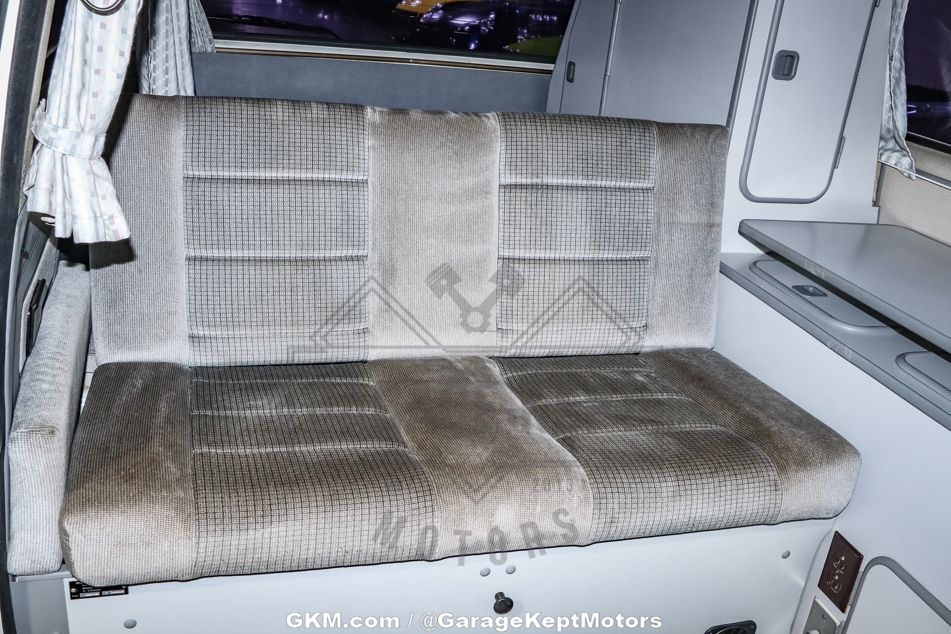 1989 Volkswagen Vanagon Westfalia 80