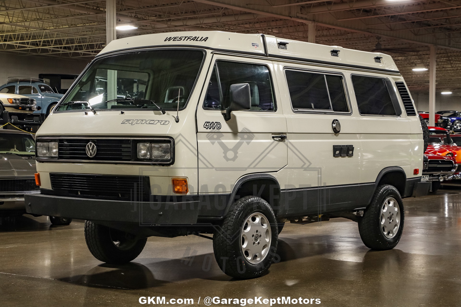 1989 Volkswagen Vanagon Westfalia 8