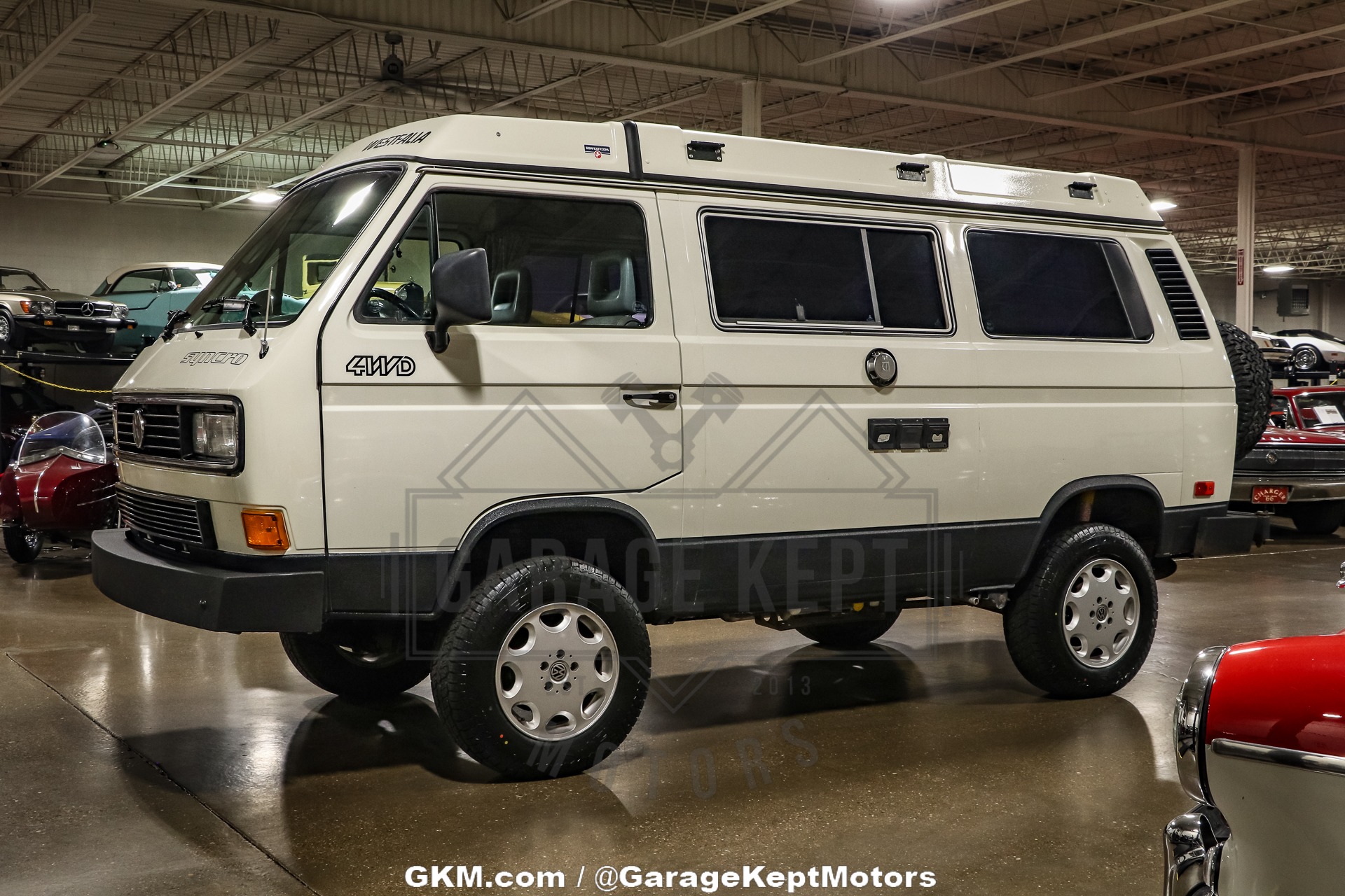 1989 Volkswagen Vanagon Westfalia 9