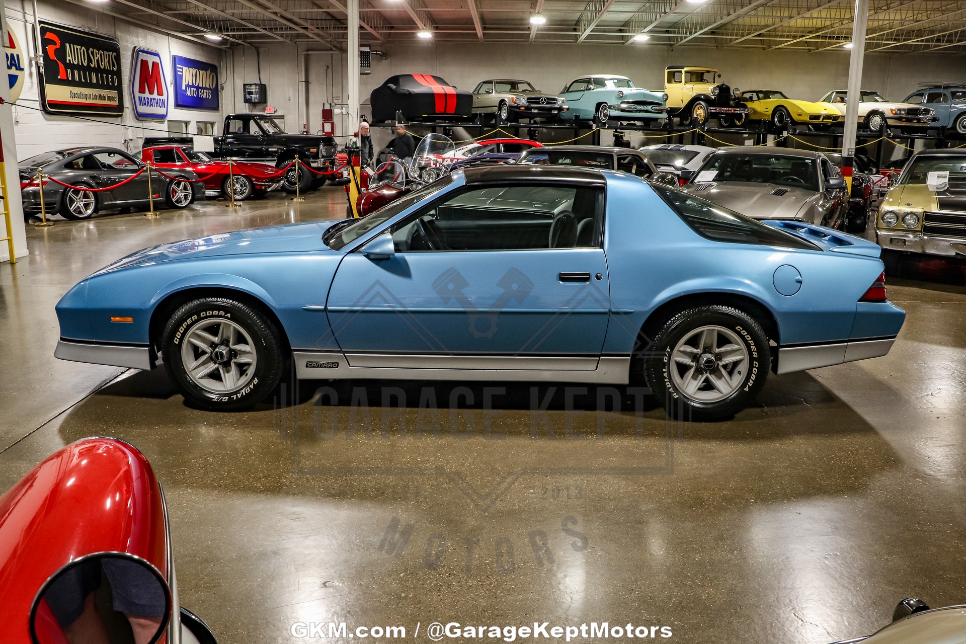 1988 Chevrolet Camaro 10