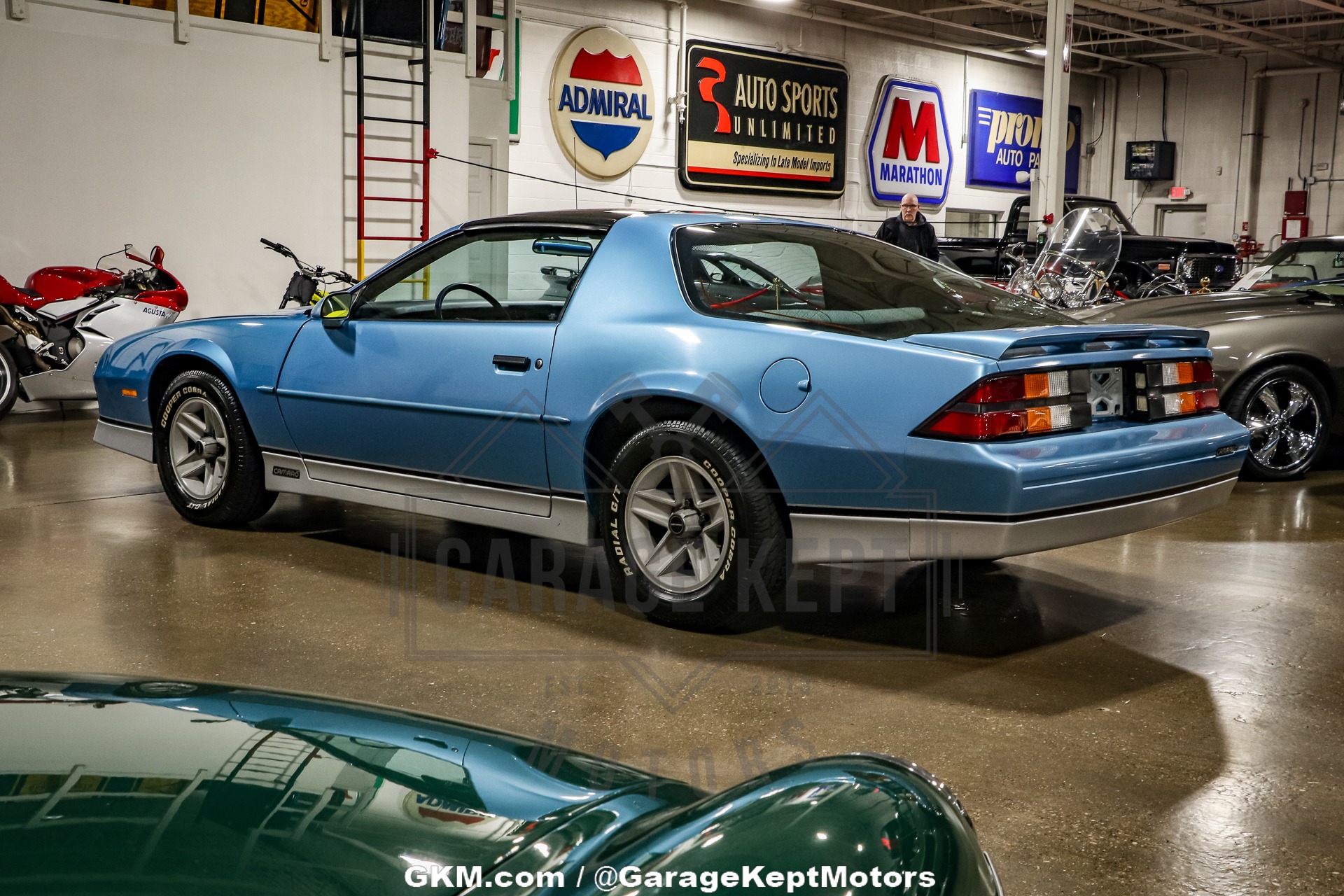 1988 Chevrolet Camaro 11