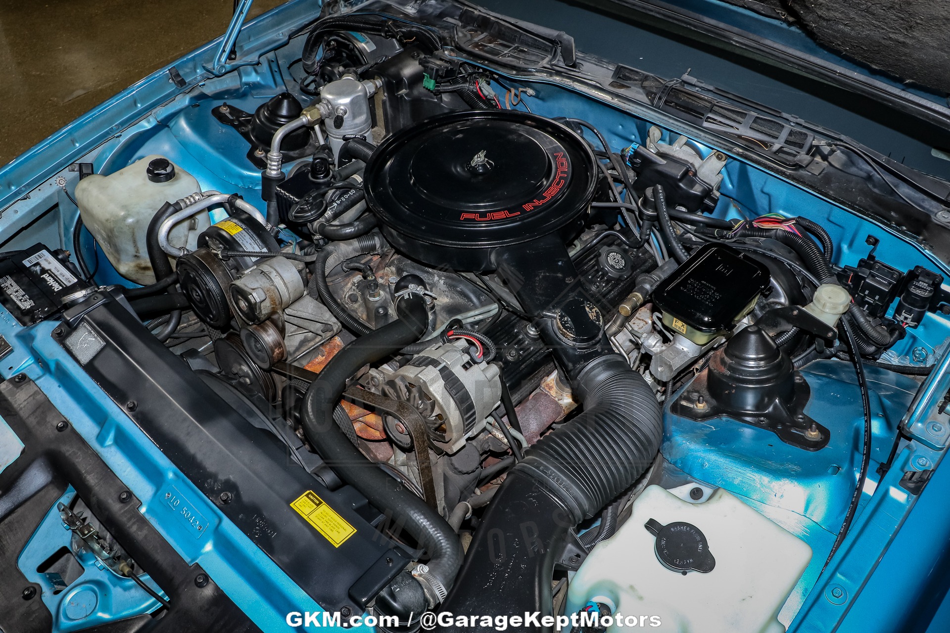 1988 Chevrolet Camaro 121
