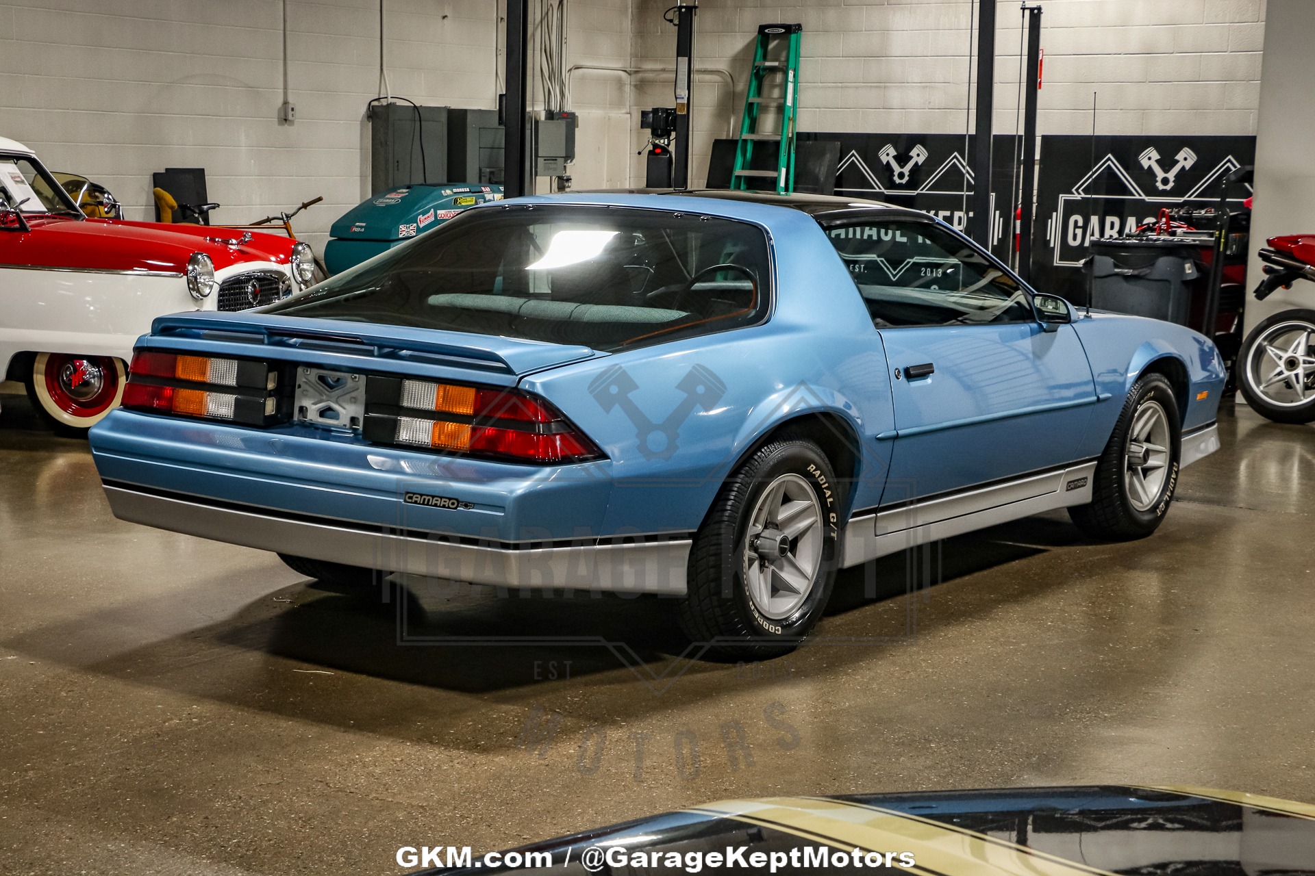 1988 Chevrolet Camaro 13
