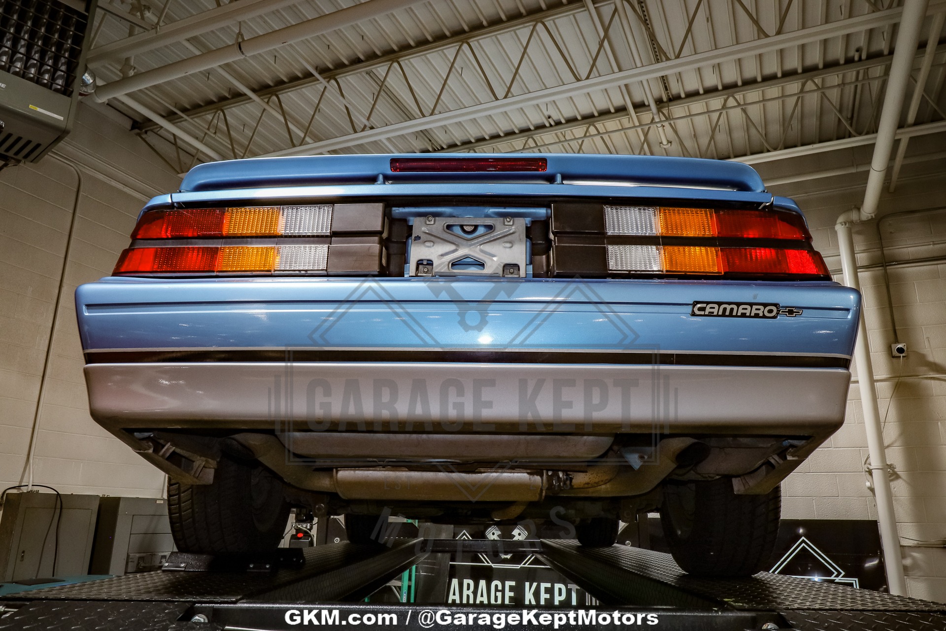 1988 Chevrolet Camaro 141