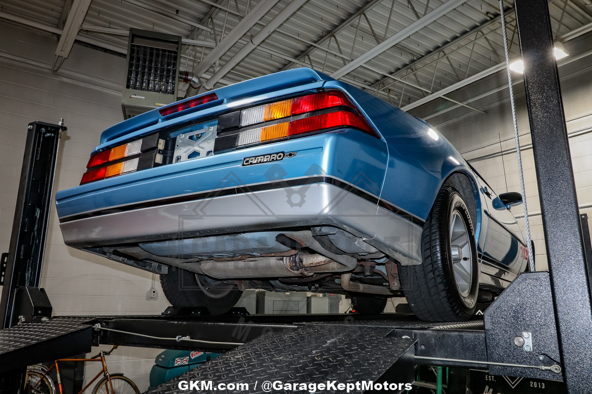 1988 Chevrolet Camaro 142
