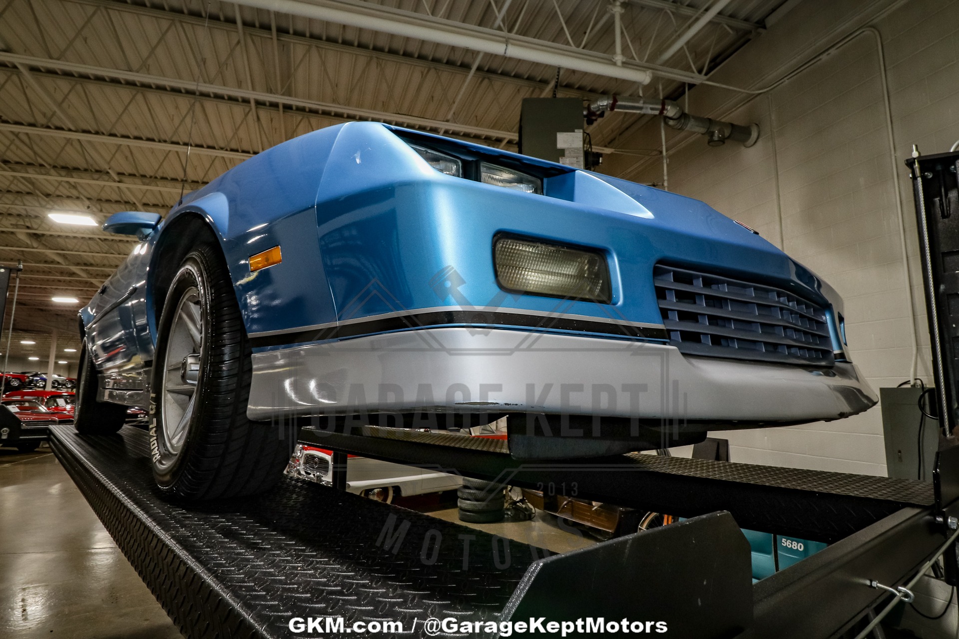 1988 Chevrolet Camaro 147