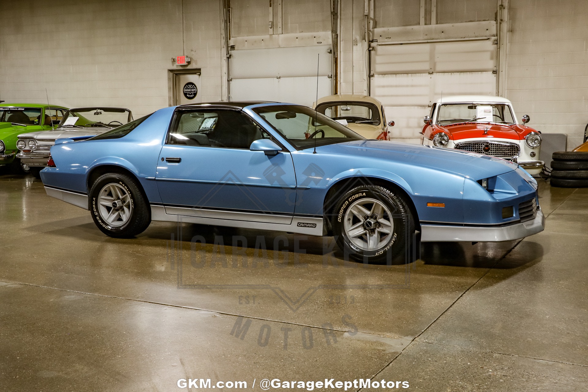 1988 Chevrolet Camaro 16