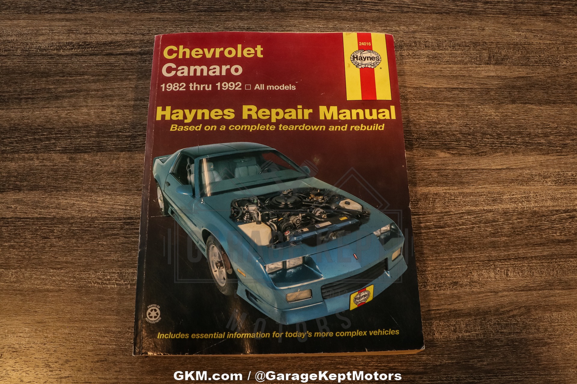 1988 Chevrolet Camaro 170