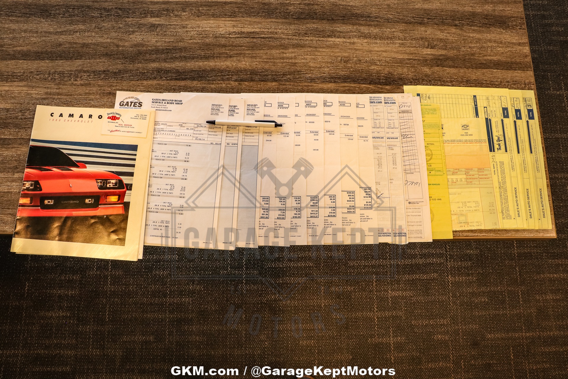 1988 Chevrolet Camaro 173