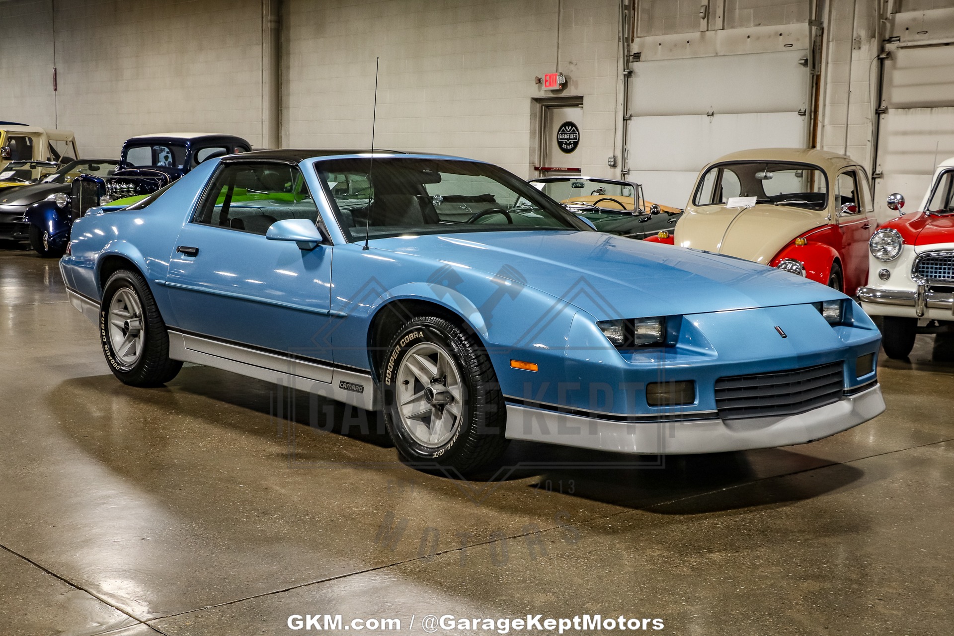 1988 Chevrolet Camaro 17