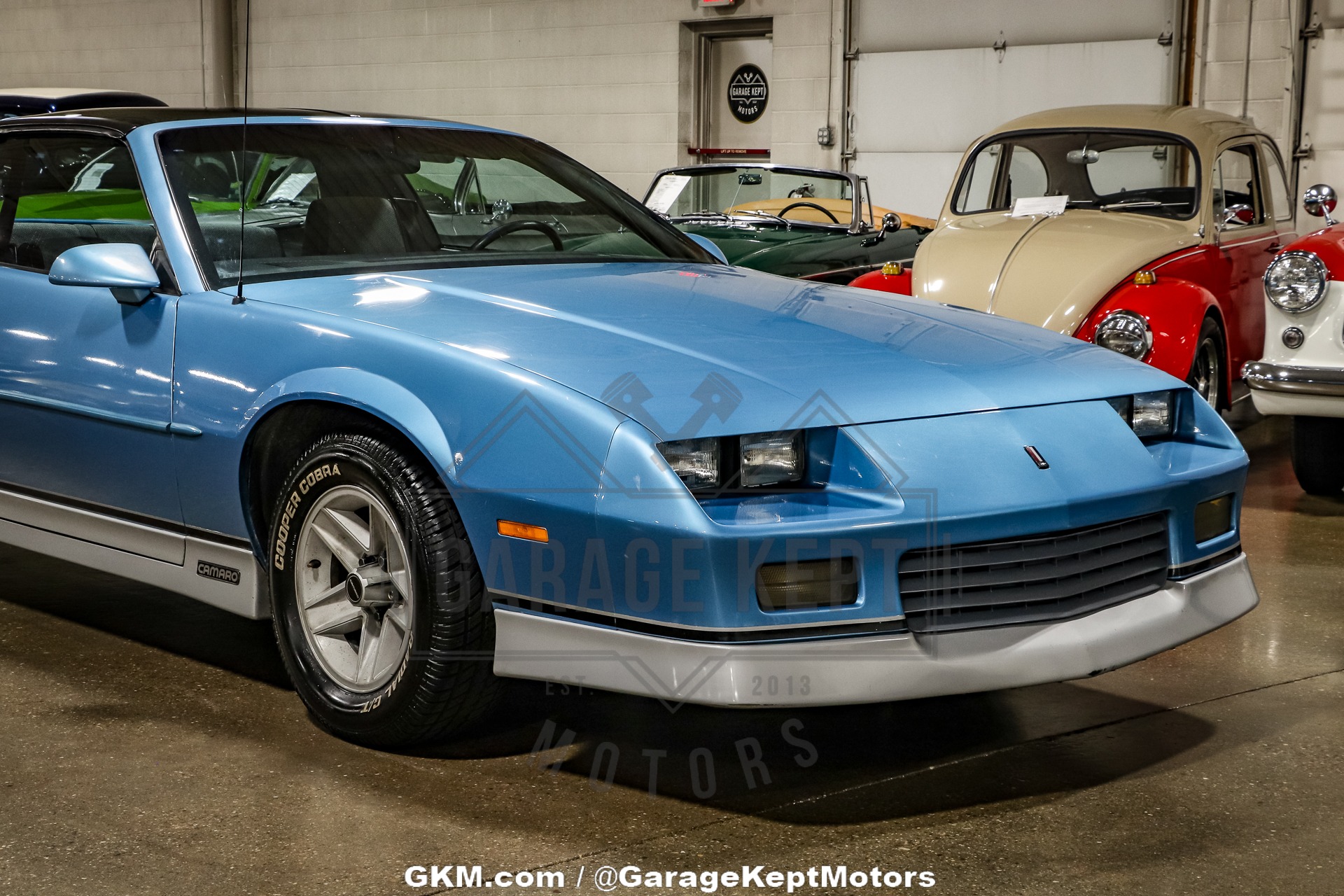 1988 Chevrolet Camaro 18