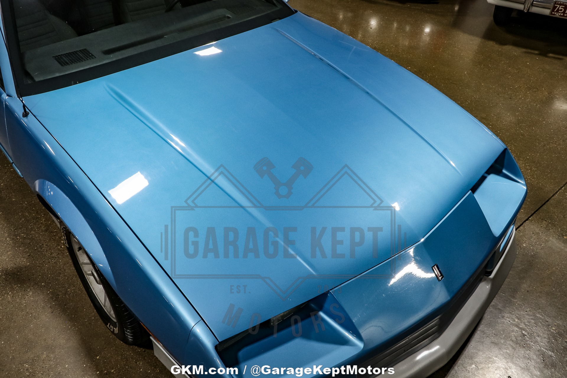 1988 Chevrolet Camaro 19