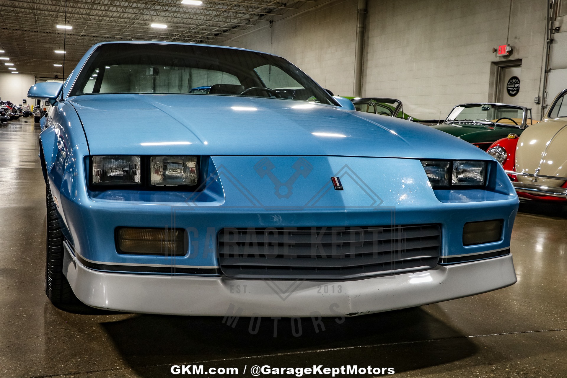 1988 Chevrolet Camaro 22